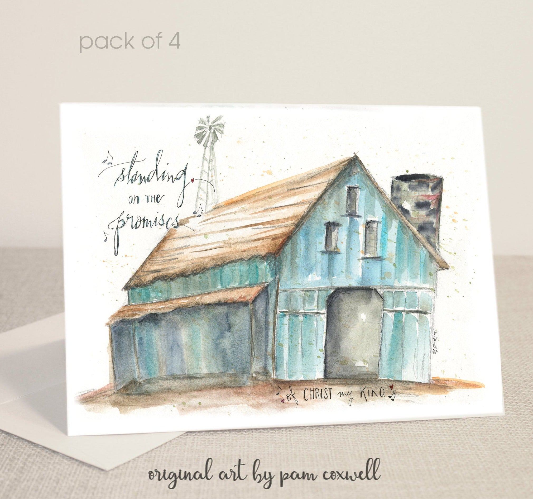 Promise Barn - Notecard