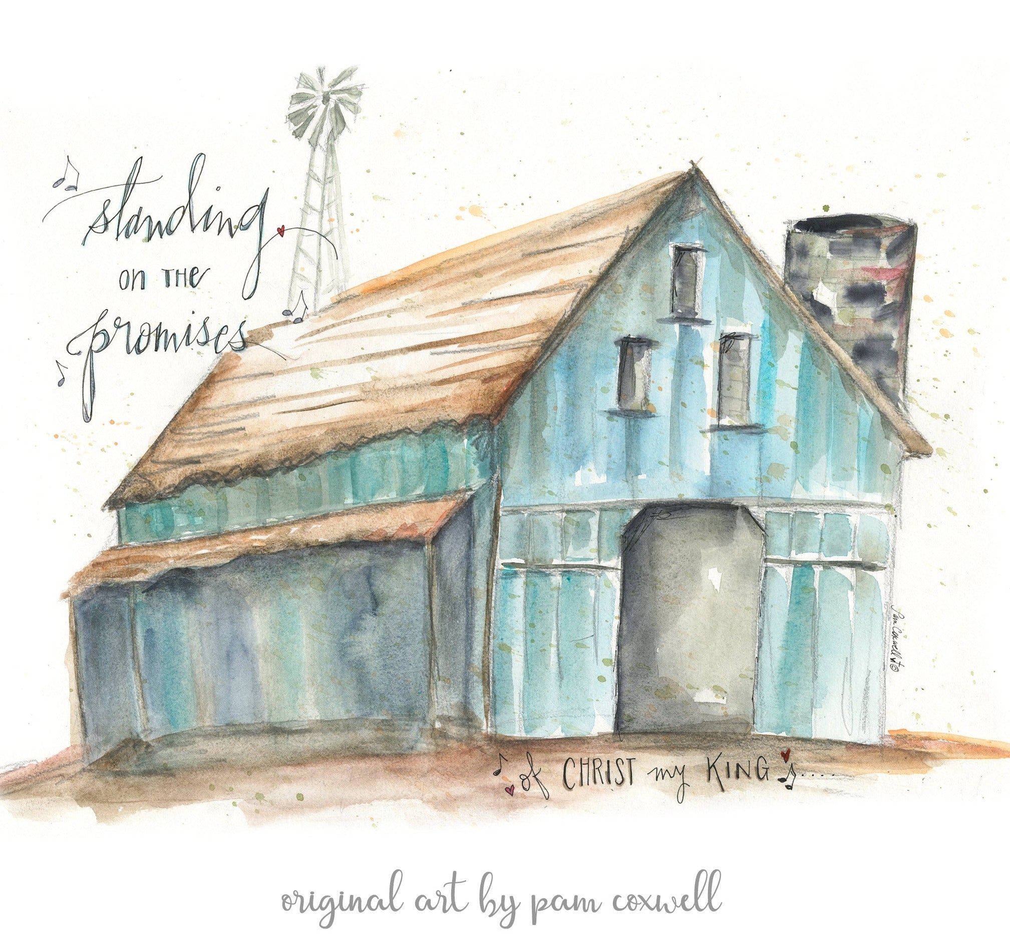 Promise Barn - Notecard