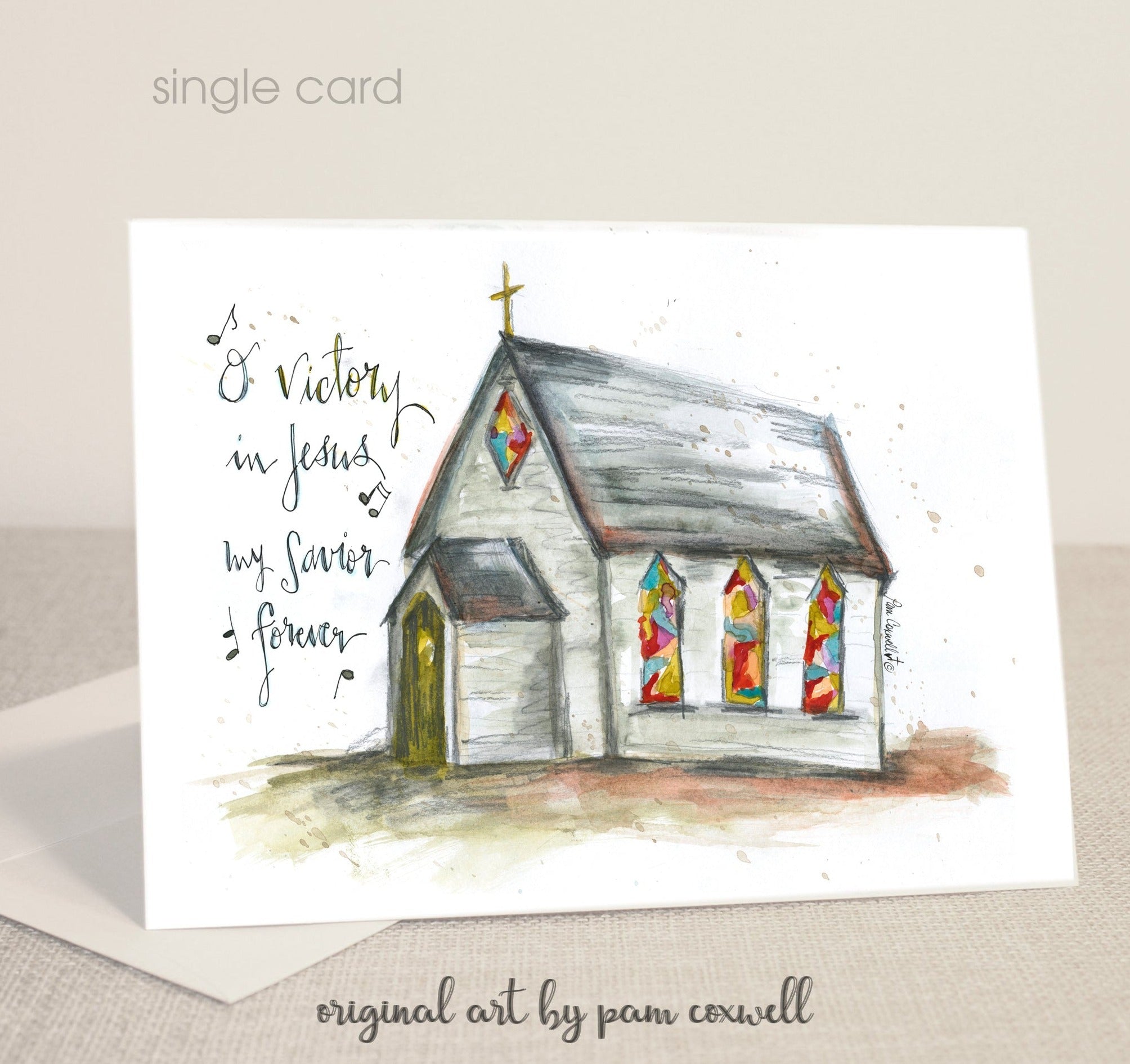 Victory Chapel - Notecards
