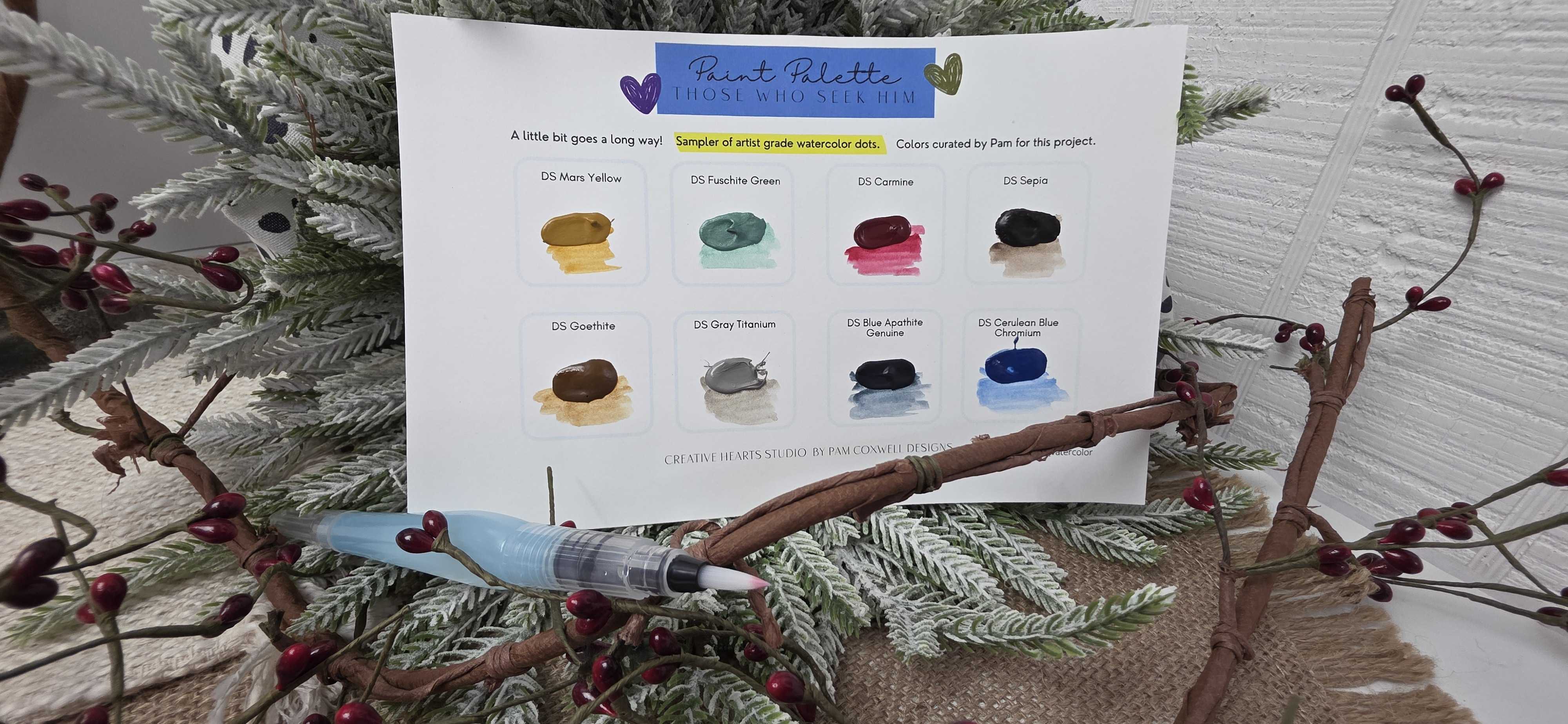 Seekers Ornament Kit