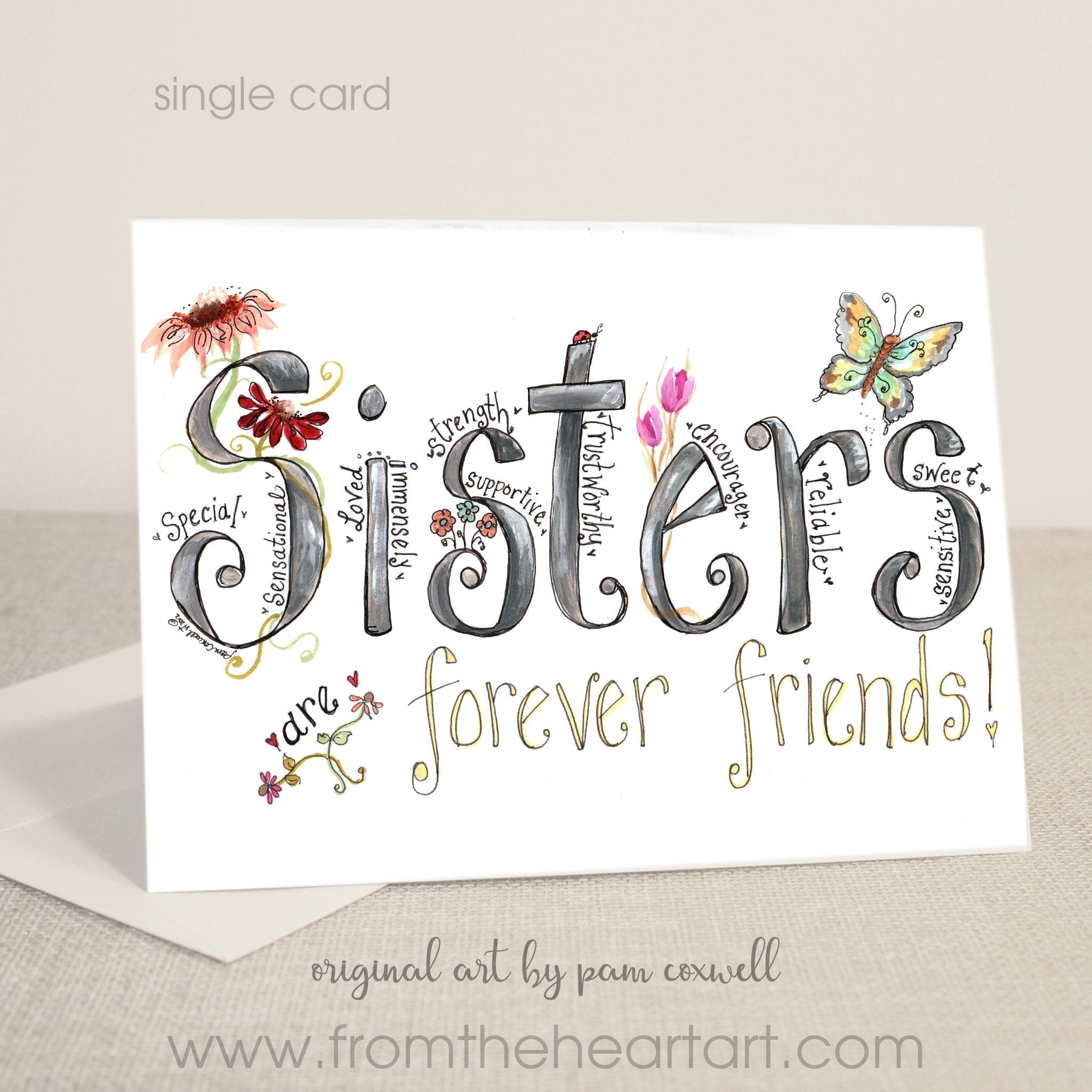 Sisters - Notecards