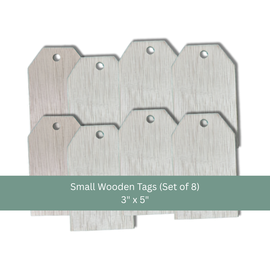 Wooden Tags Surface