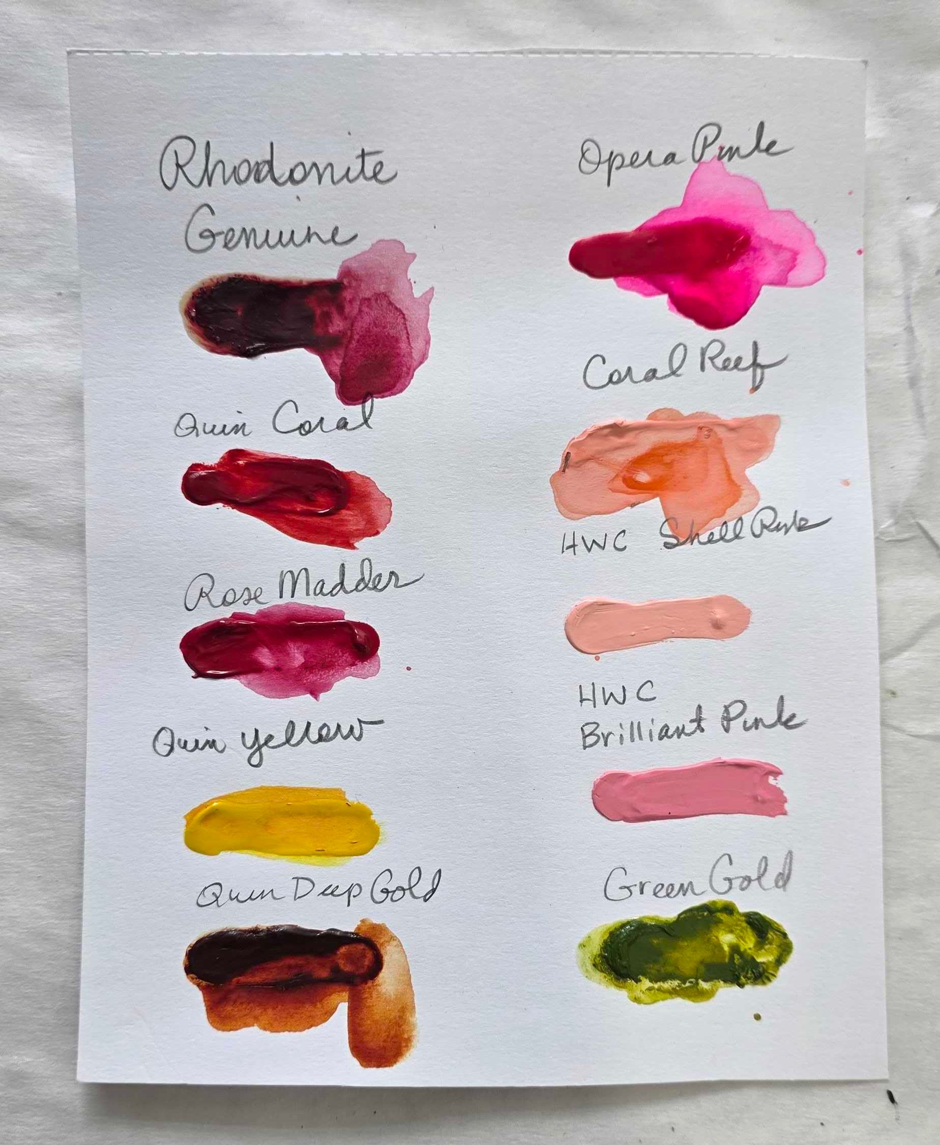 Zinnia Pink-Paint Dot Palette