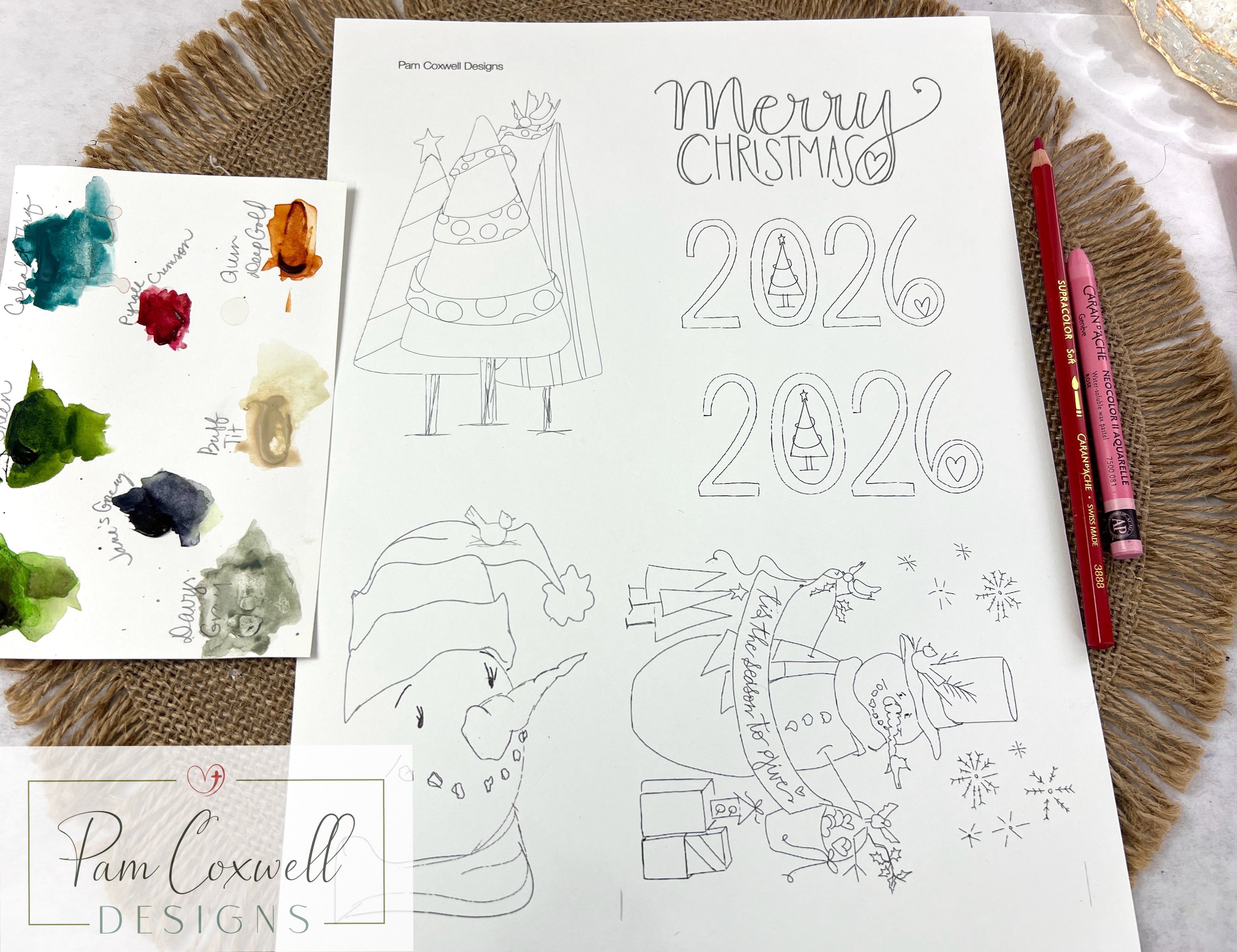 Jingle Mingle: Snow Family