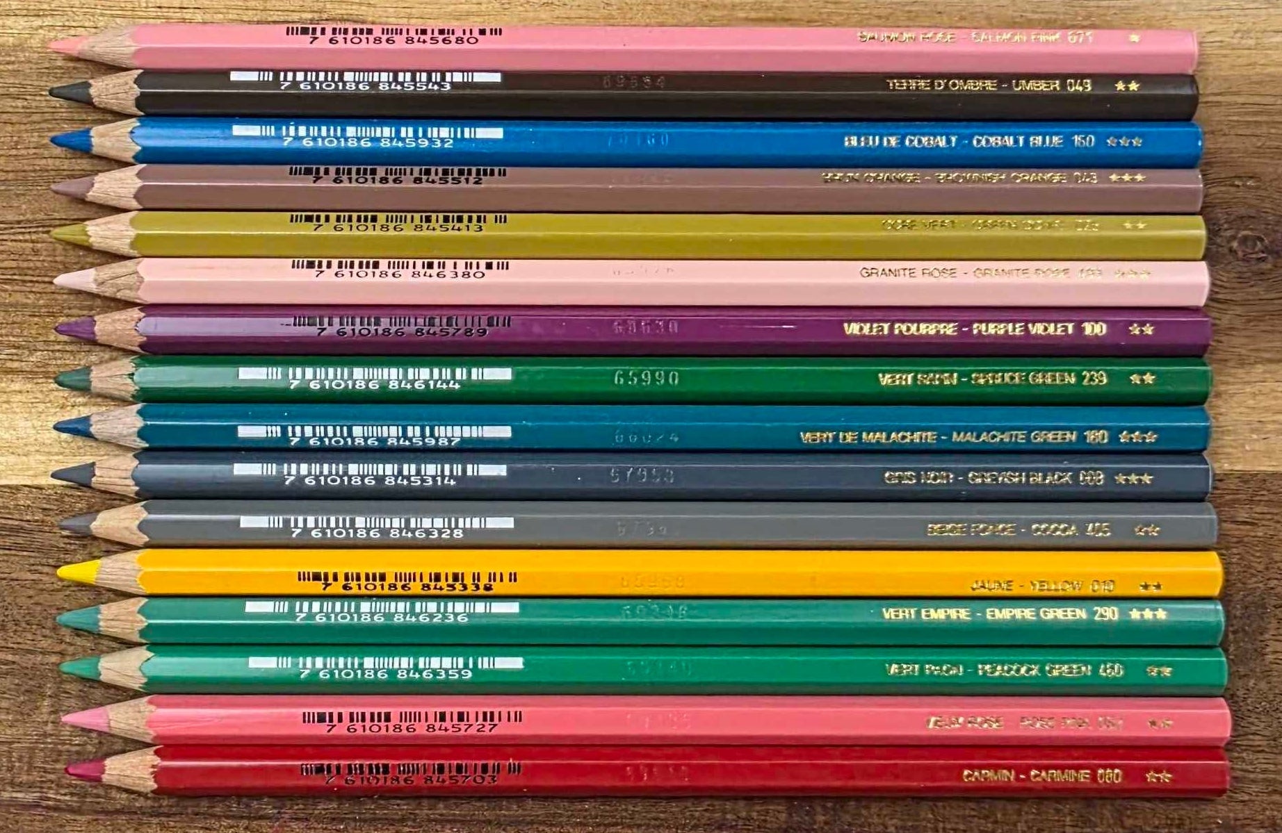 Supra Color Pencils: Watercolor Art Pencil