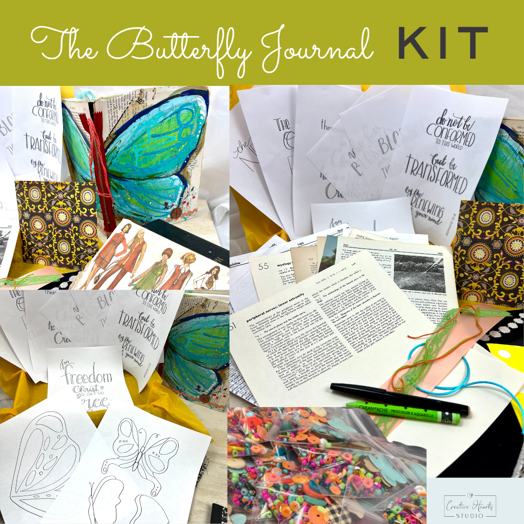 The Butterfly Journal Workshop KIT