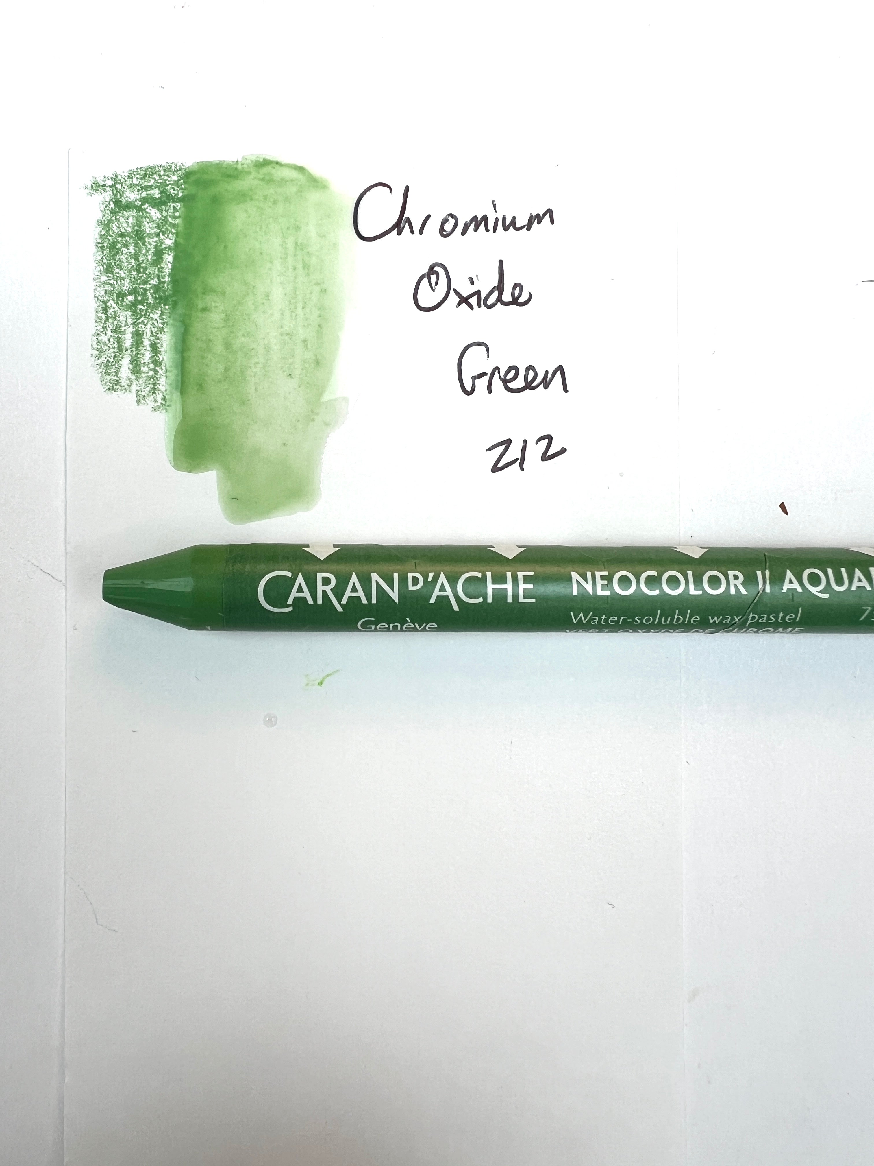 NeoColor II: Water-soluble Crayons