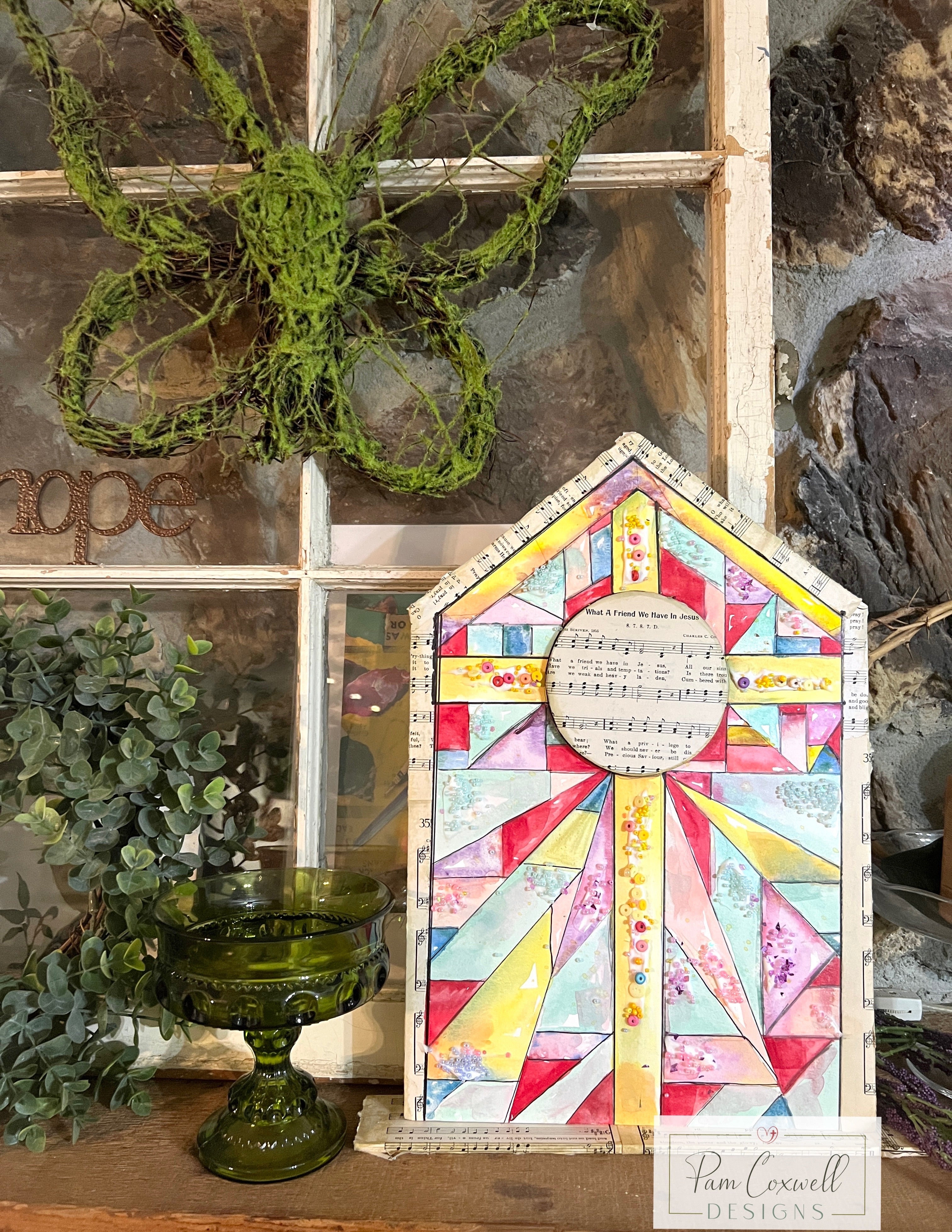 Spring Light: Stained Glass Window Kit