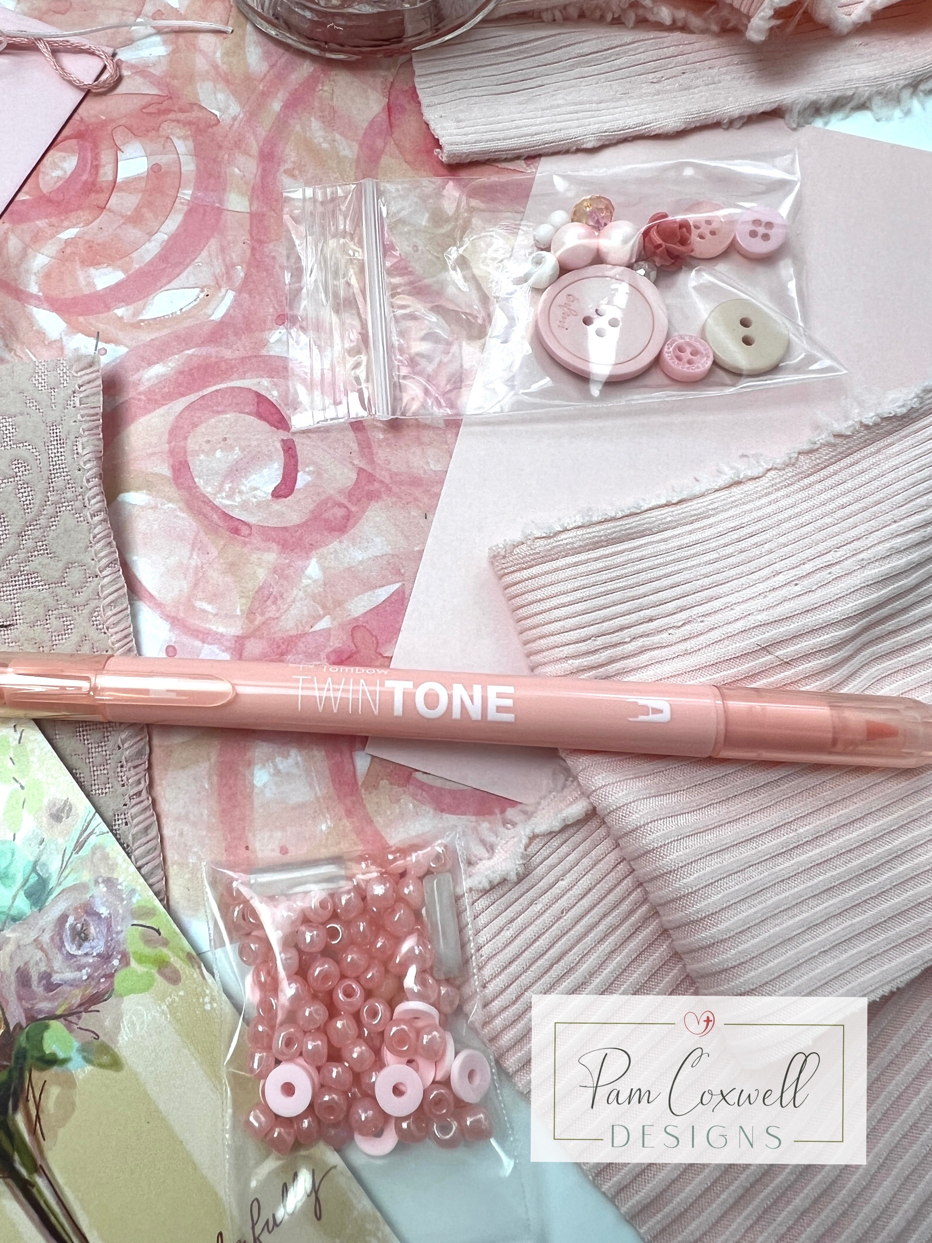 The Color of the Month Bundle ~ Blush Pink