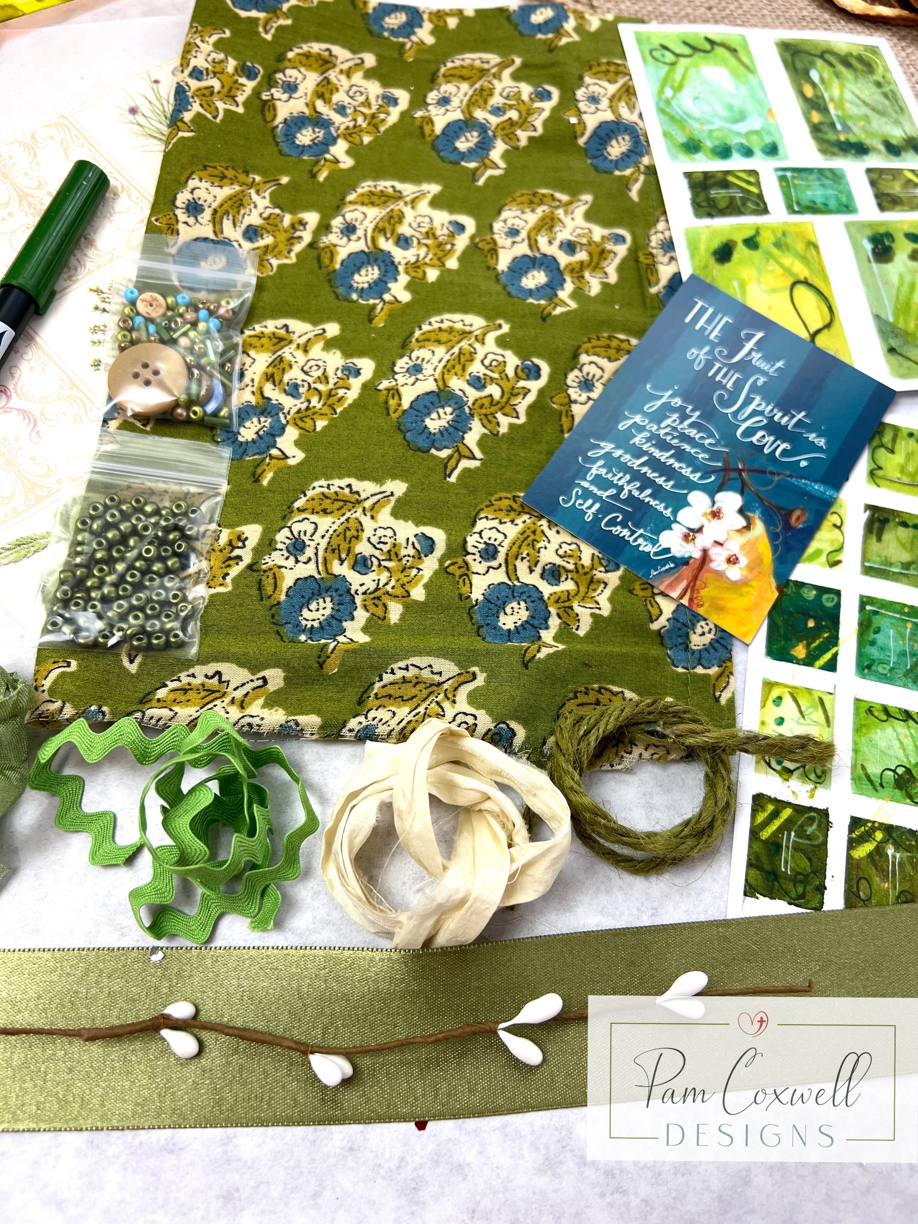 The Color of the Month Bundle ~ Vineyard Greenery