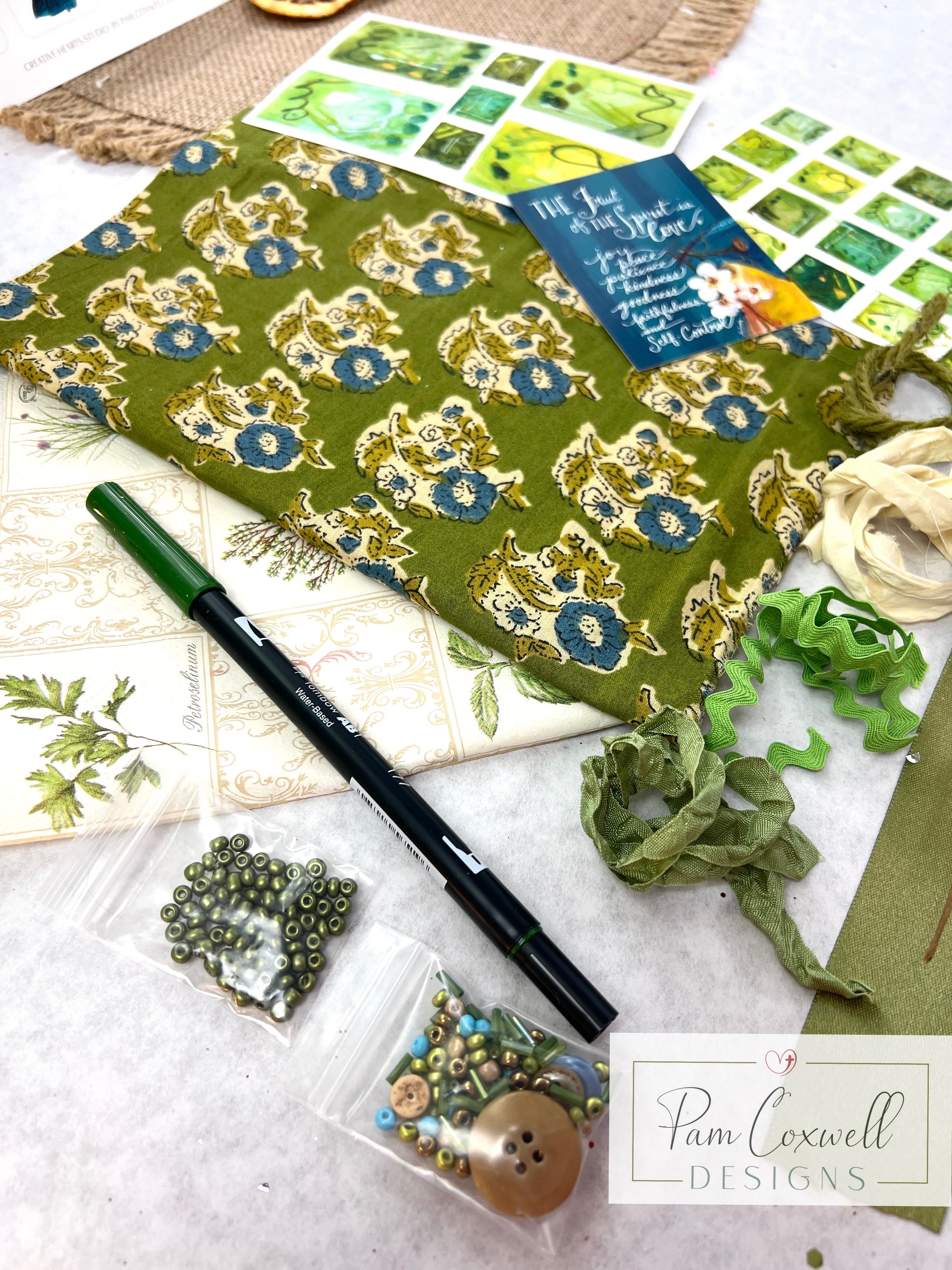 The Color of the Month Bundle ~ Vineyard Greenery