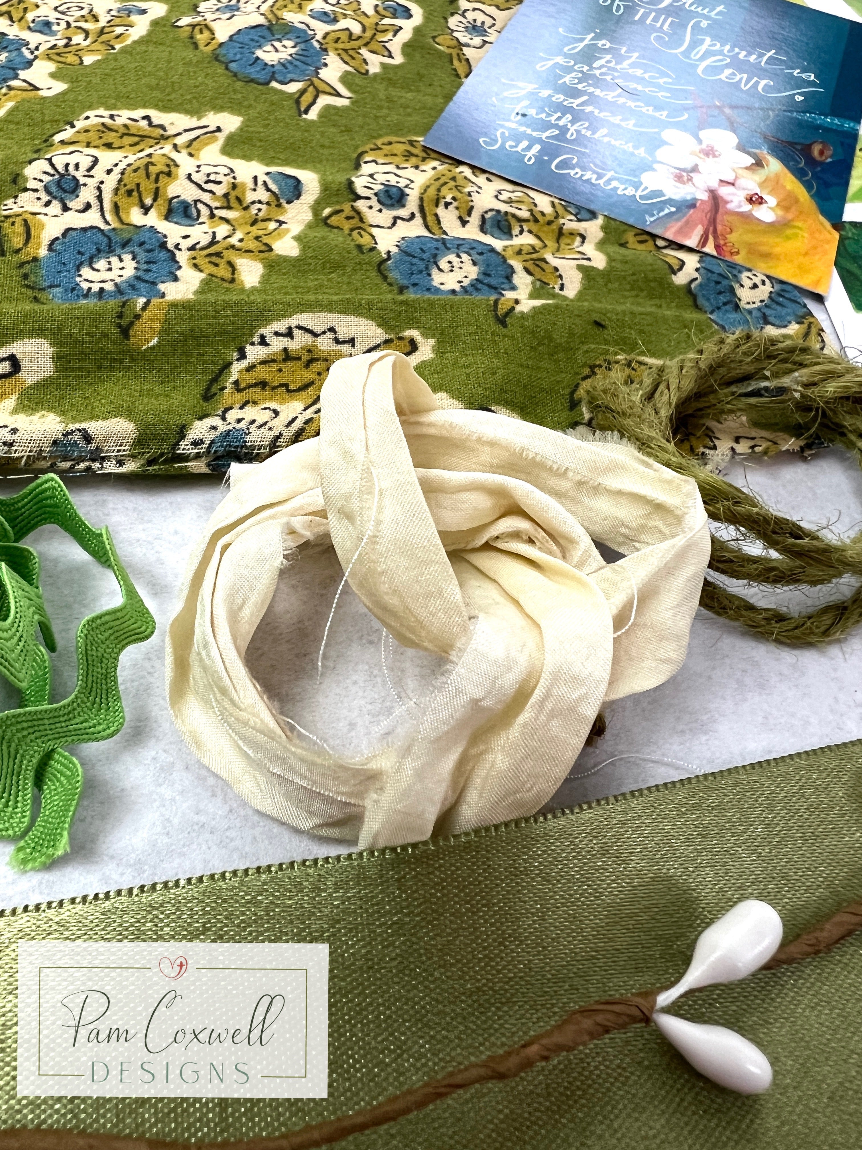 The Color of the Month Bundle ~ Vineyard Greenery