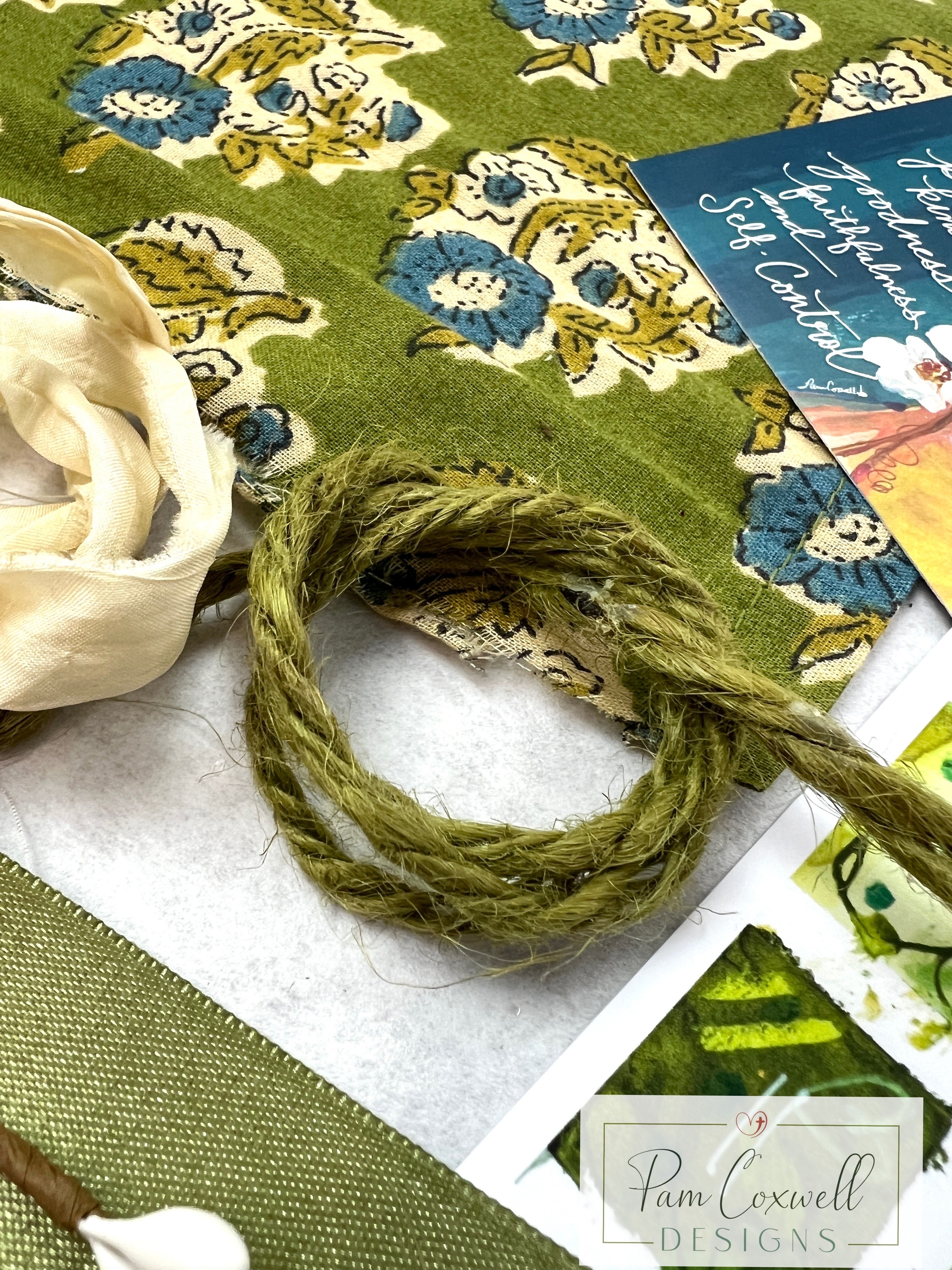 The Color of the Month Bundle ~ Vineyard Greenery