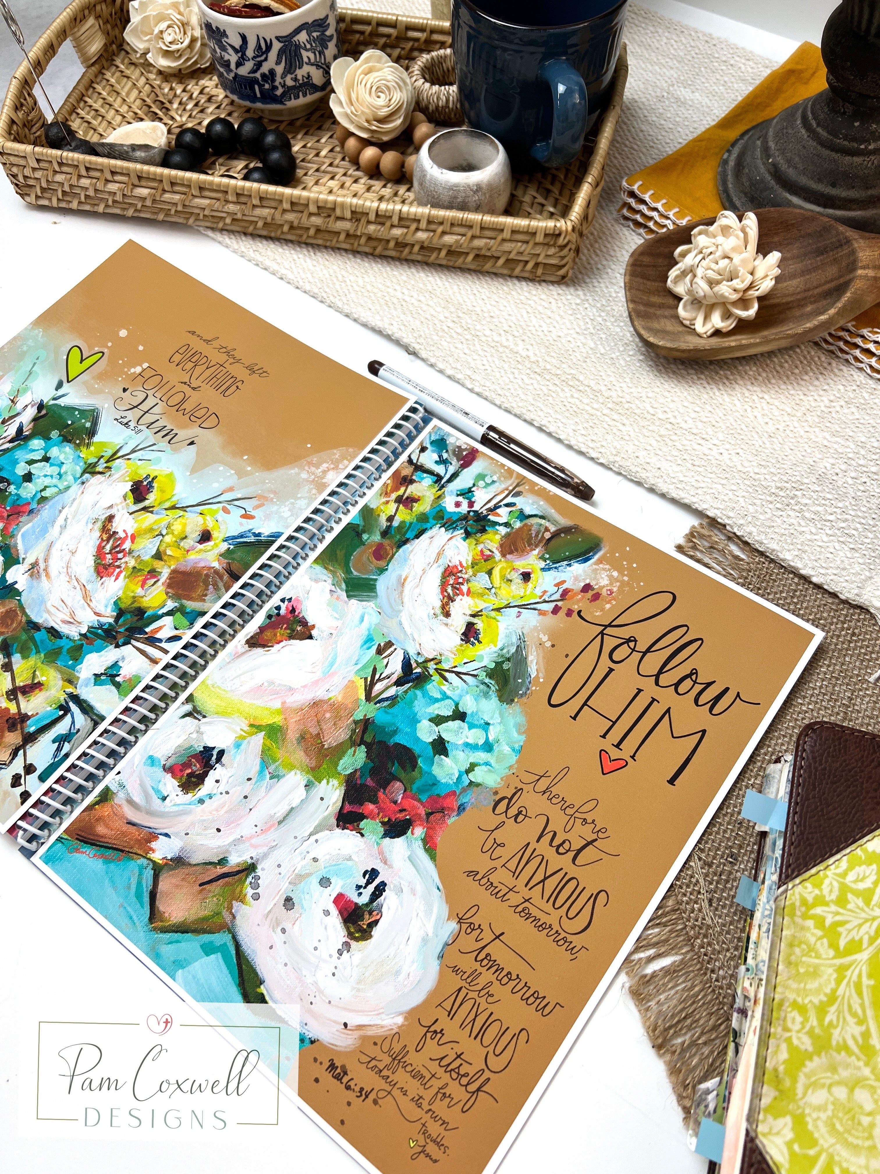 [PRE-ORDER] 2026 Follow Him Planner
