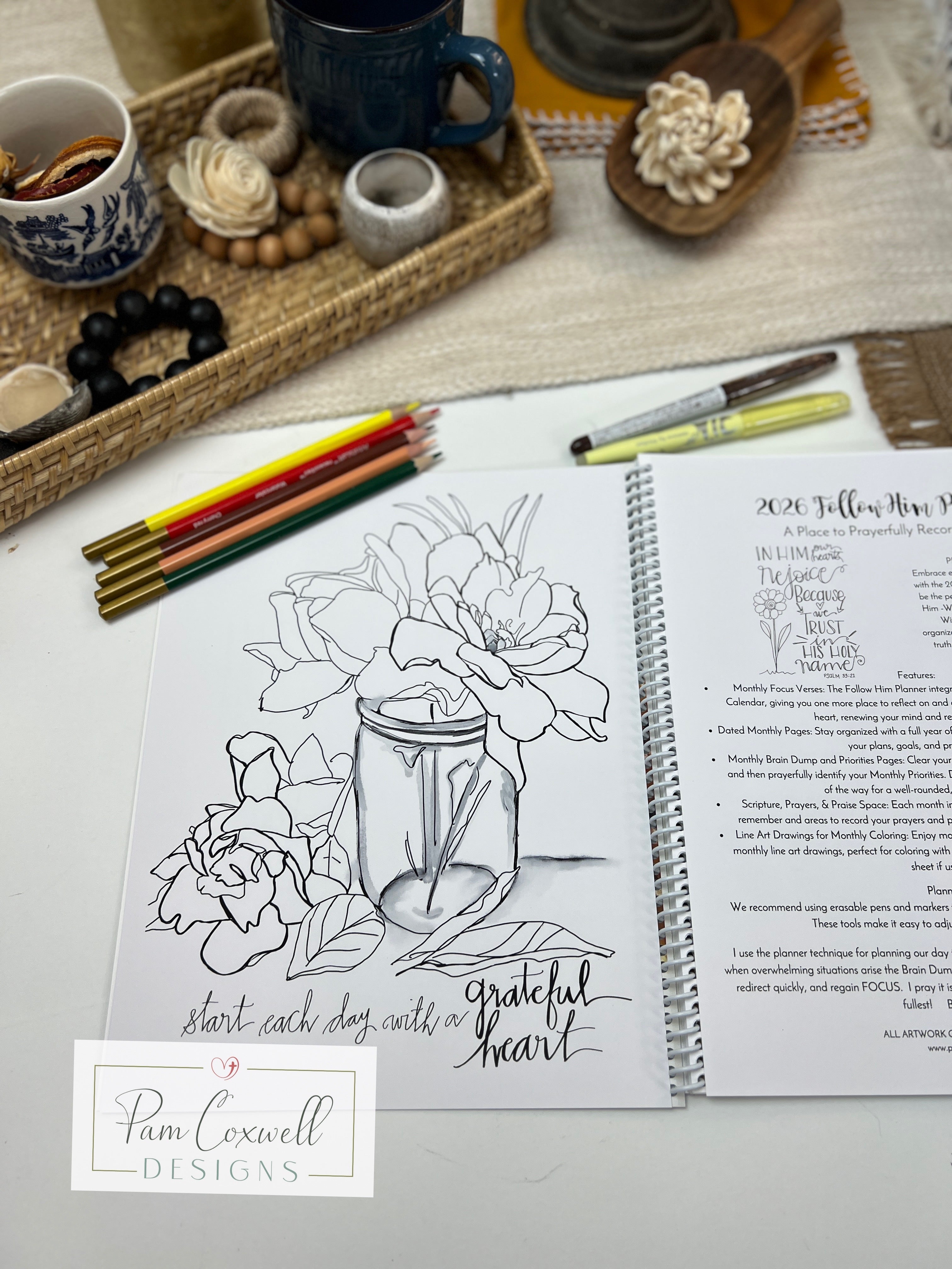 [PRE-ORDER] 2026 Follow Him Planner