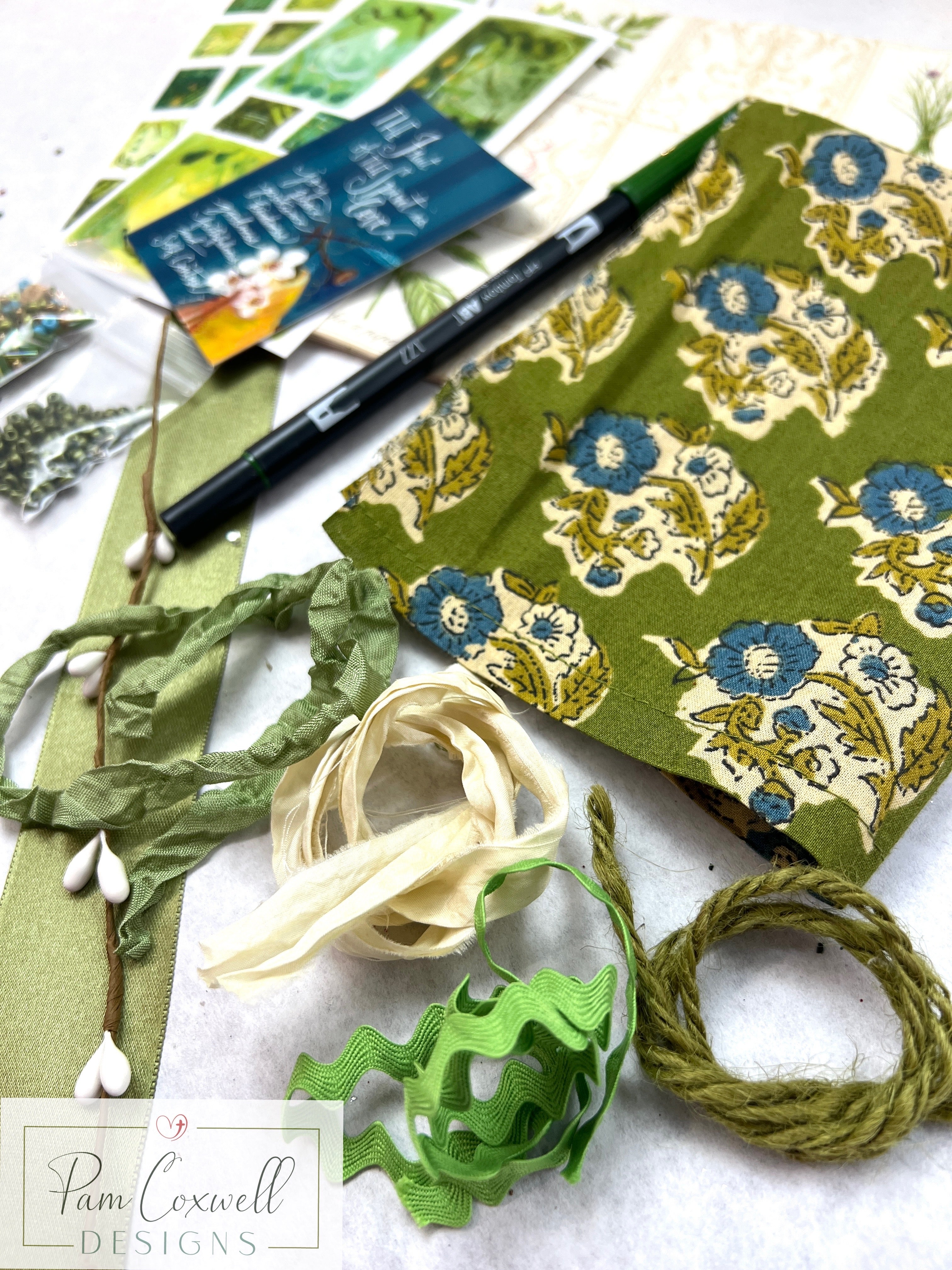 The Color of the Month Bundle ~ Vineyard Greenery