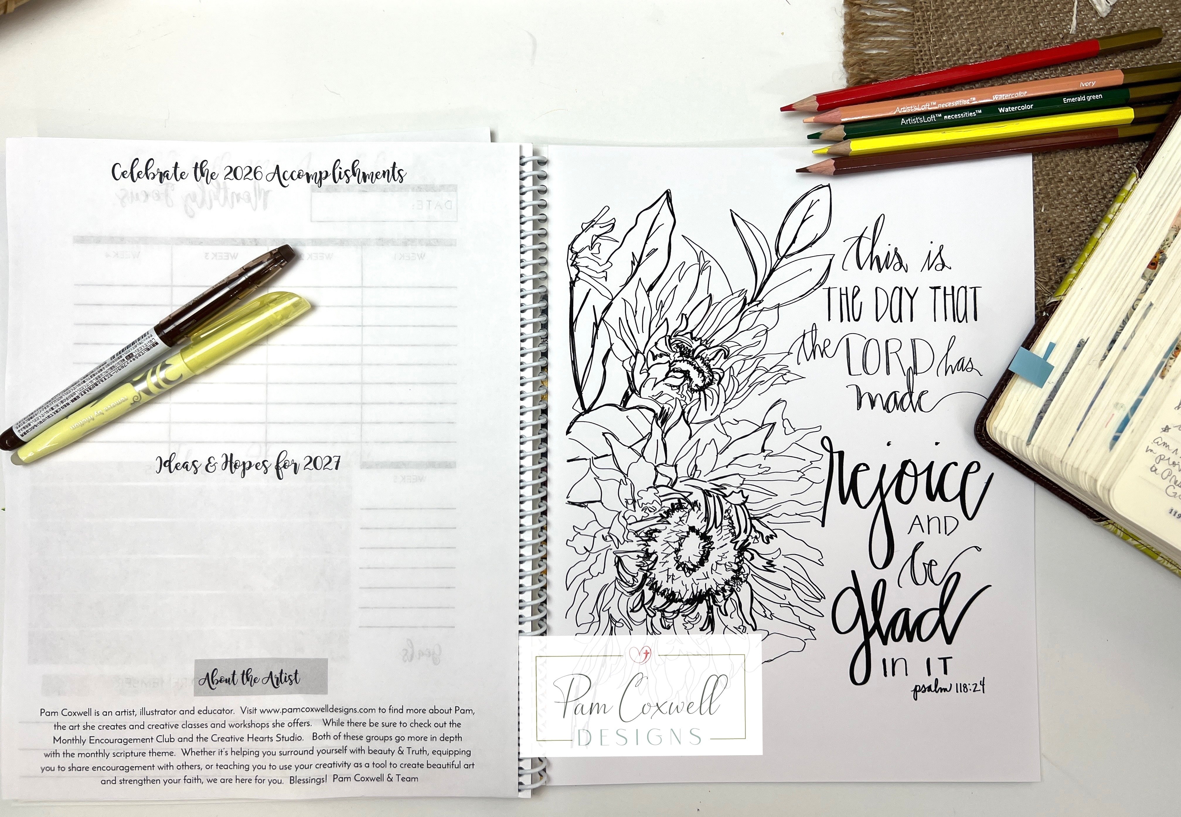 [PRE-ORDER] 2026 Follow Him Planner