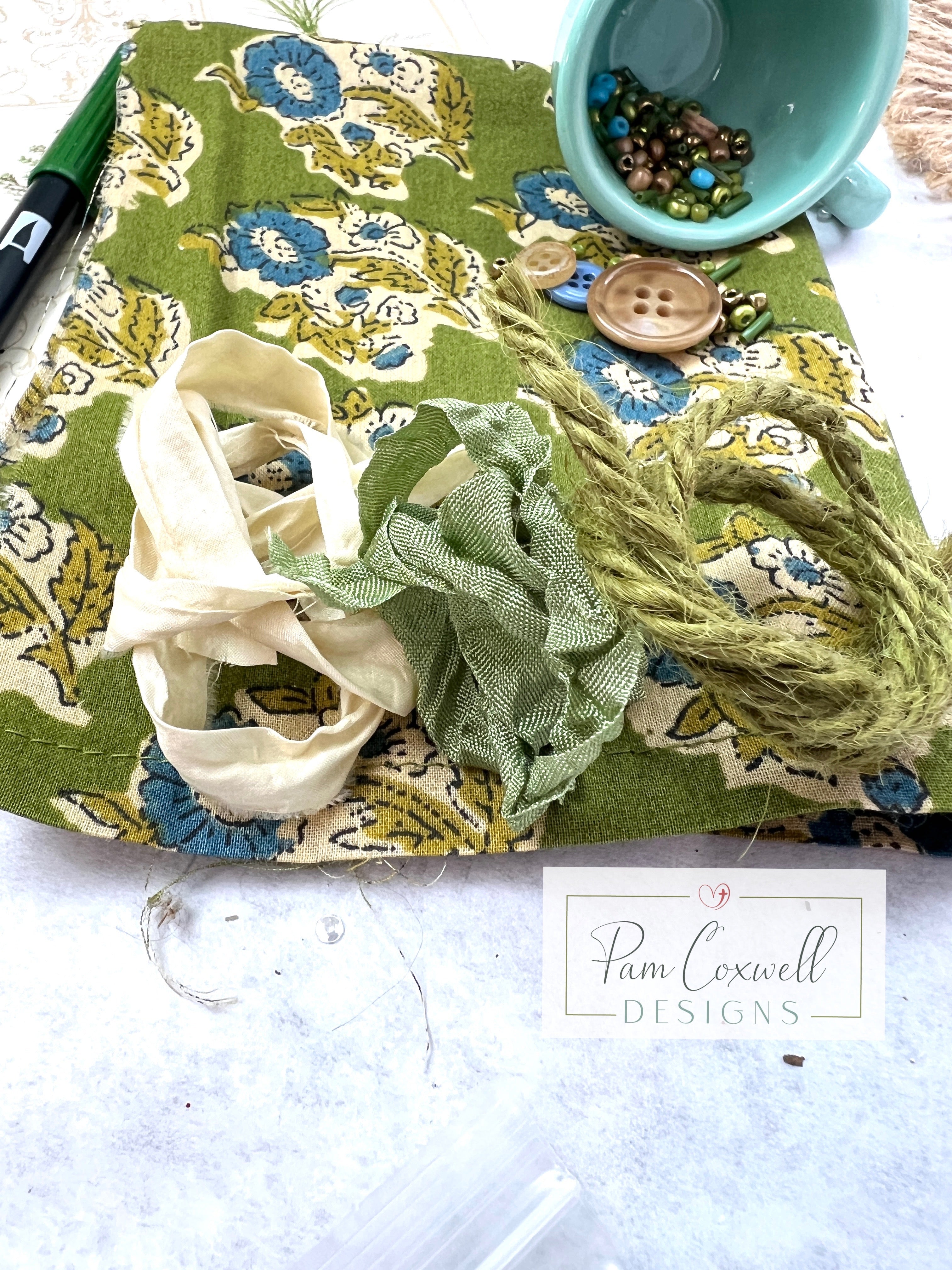The Color of the Month Bundle ~ Vineyard Greenery