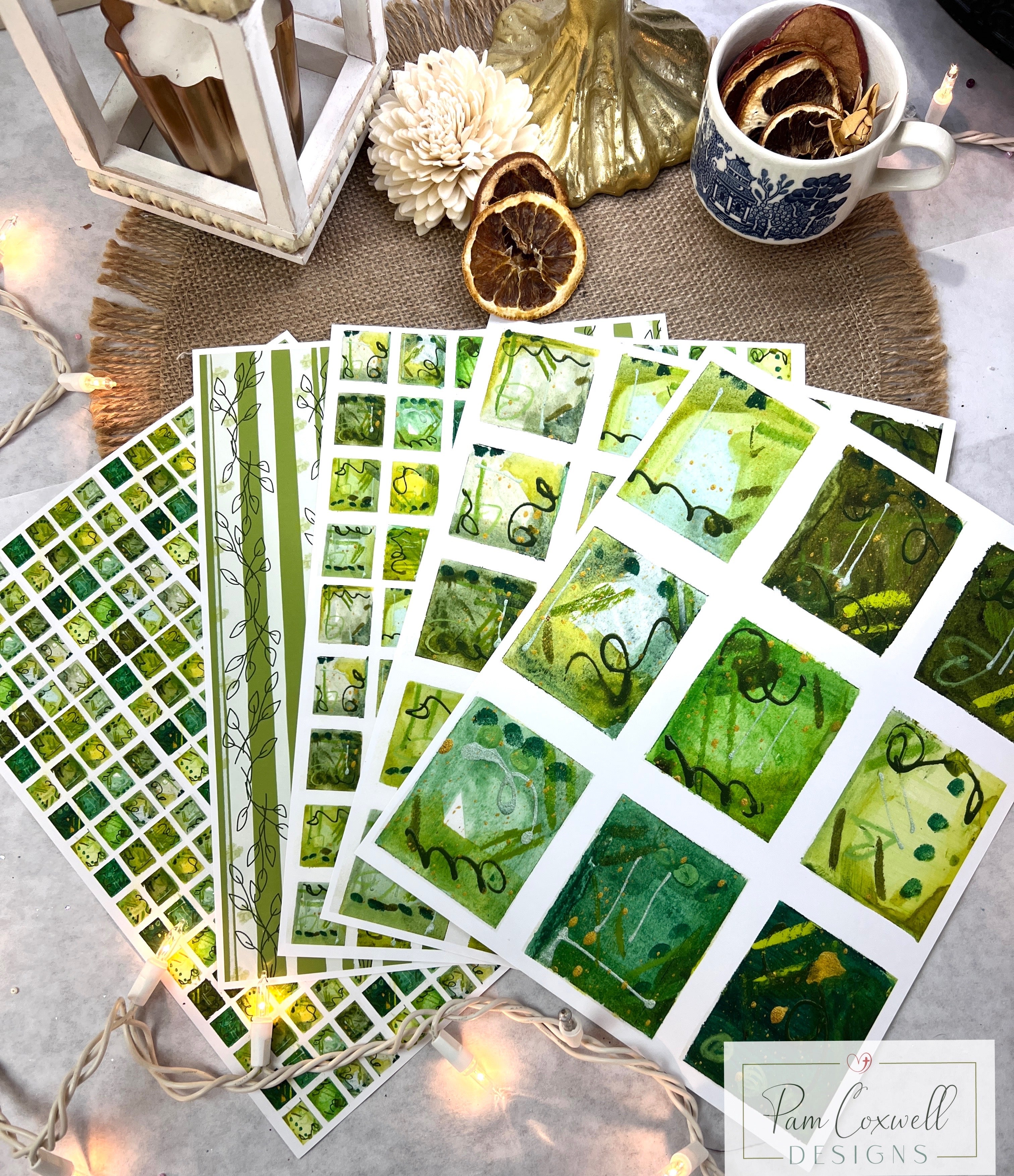 The Vineyard ART Printables Bundle