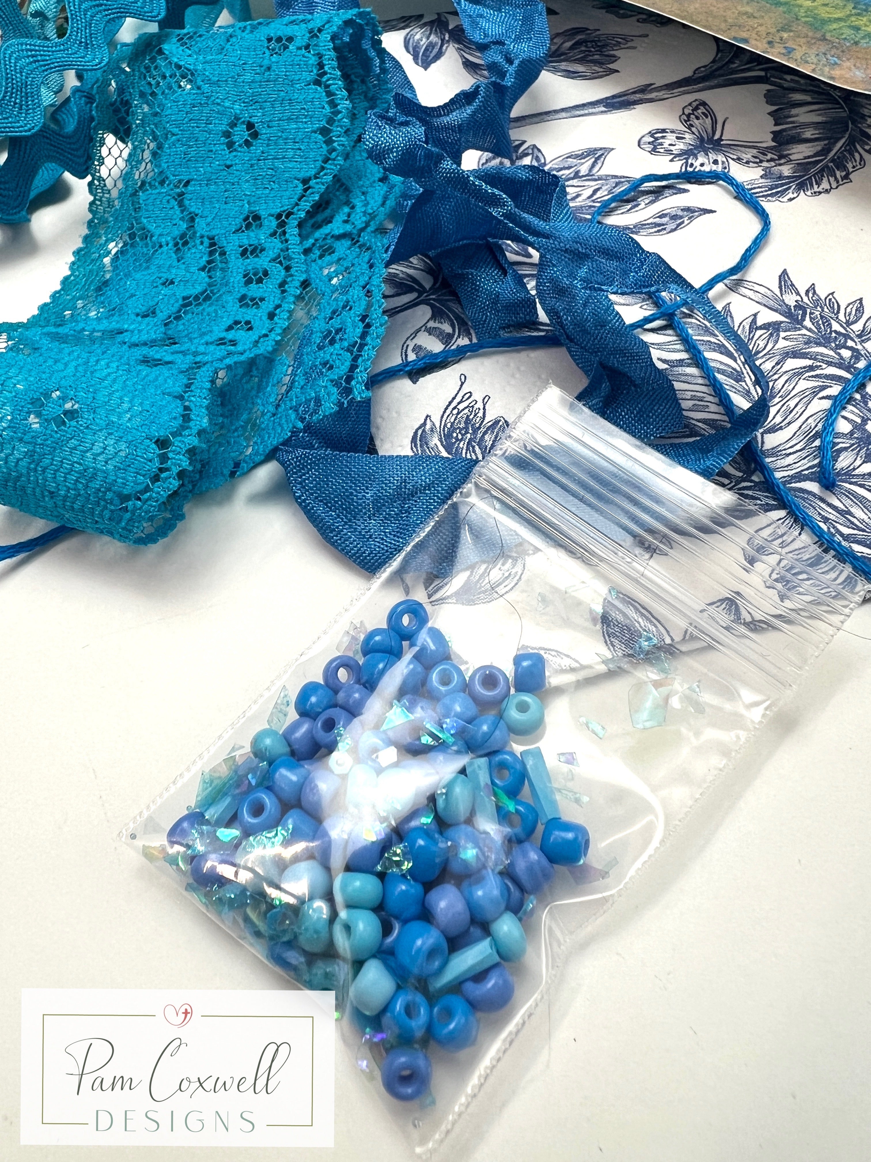 The Color of the Month Bundle ~ Peacock Blue