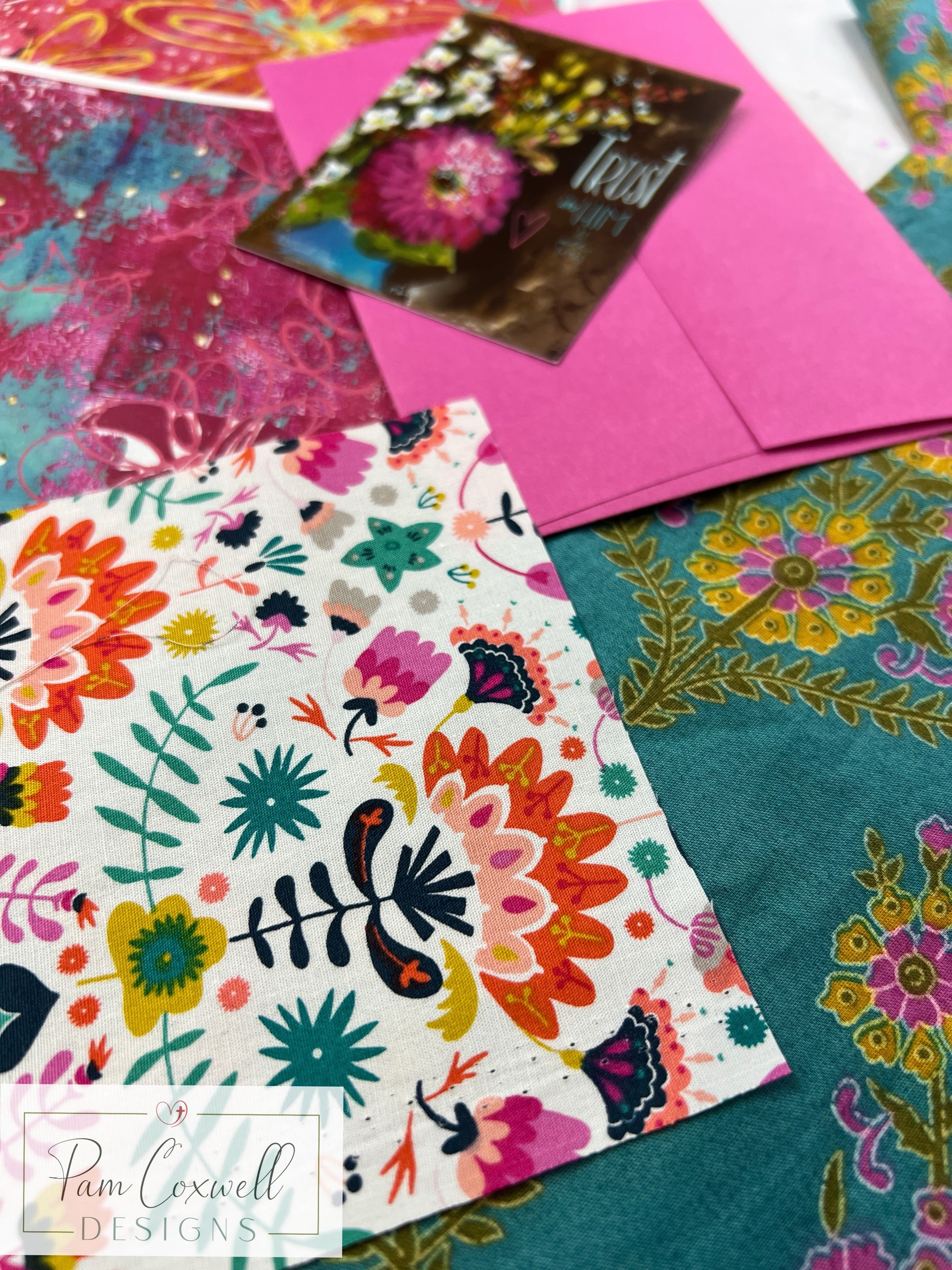 The Color of the Month Bundle ~ Zinnia Pink