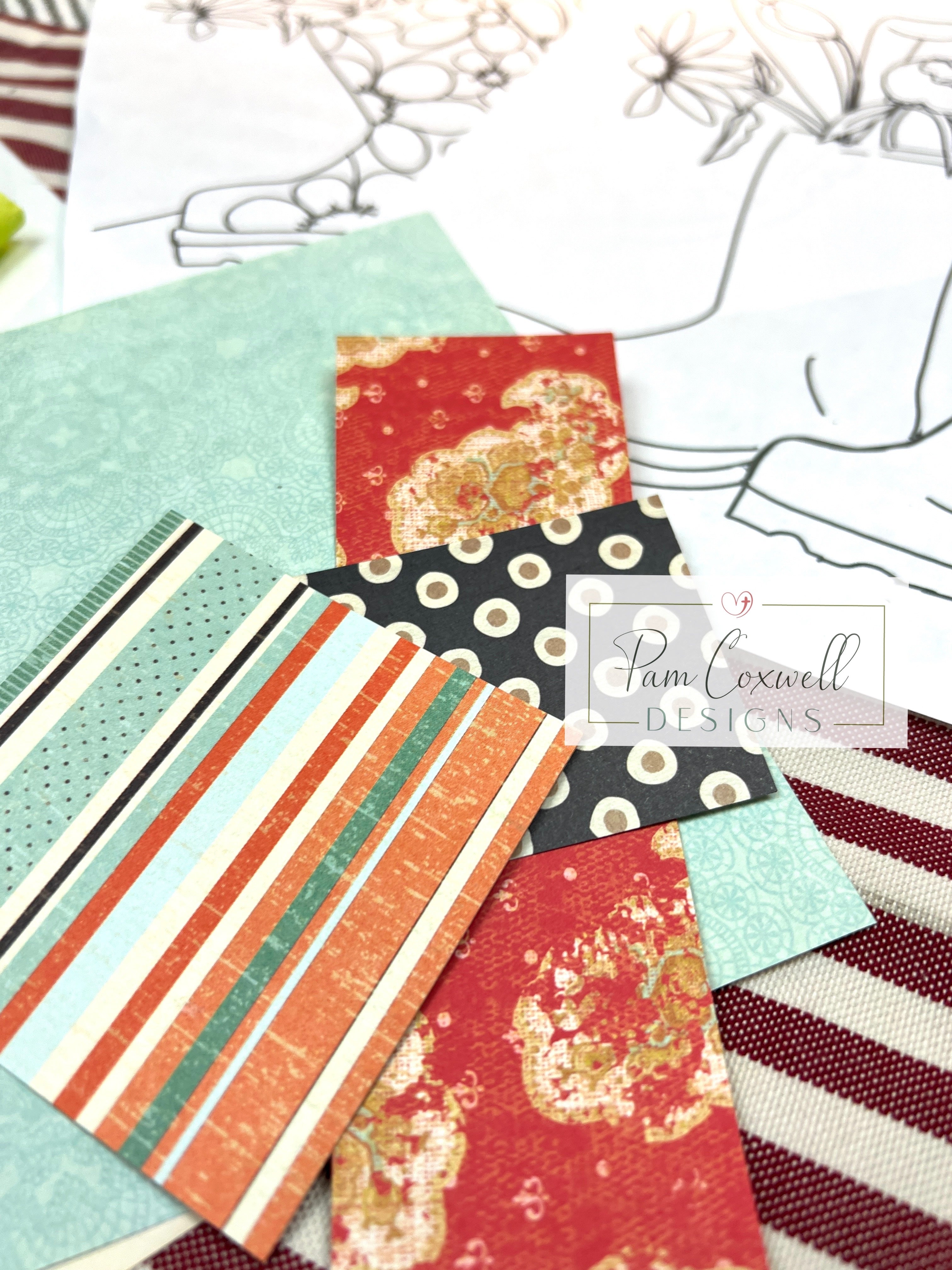 Mixed Media Kit - Summer in Rain Boots