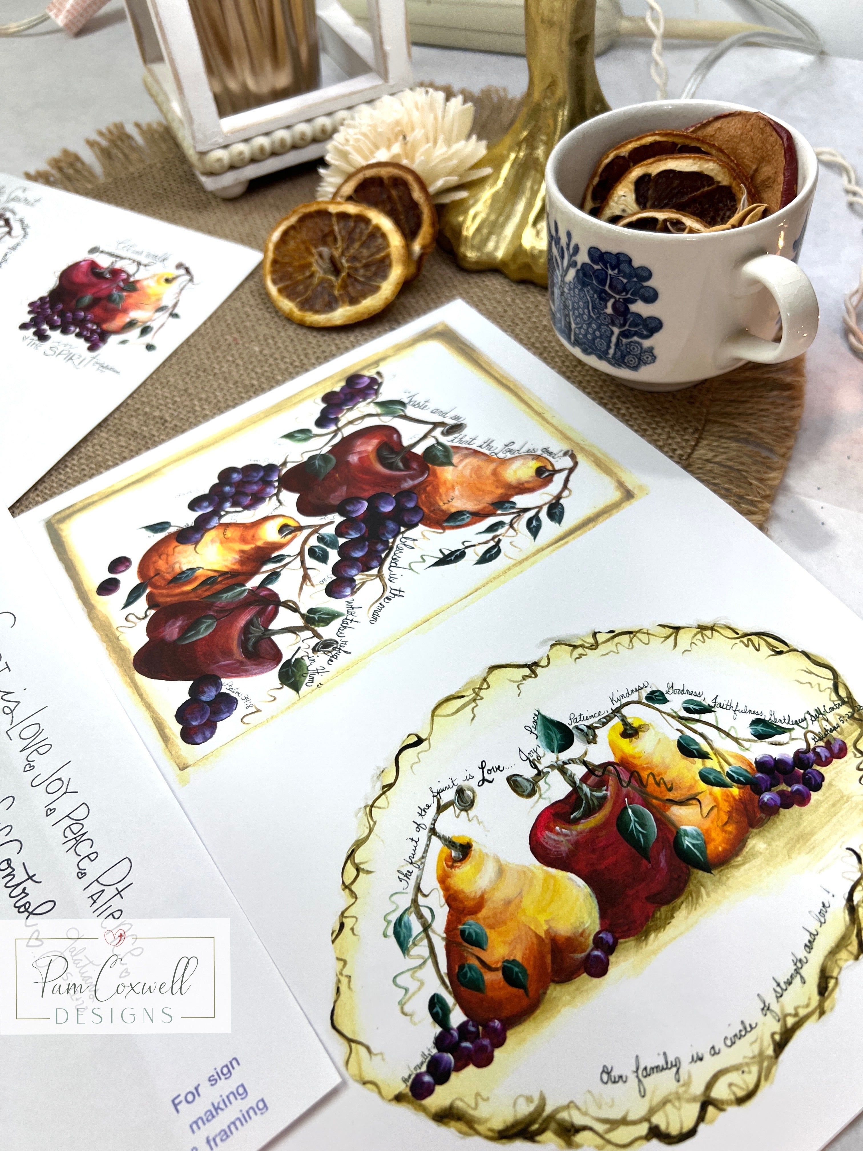 The Vineyard ART Printables Bundle