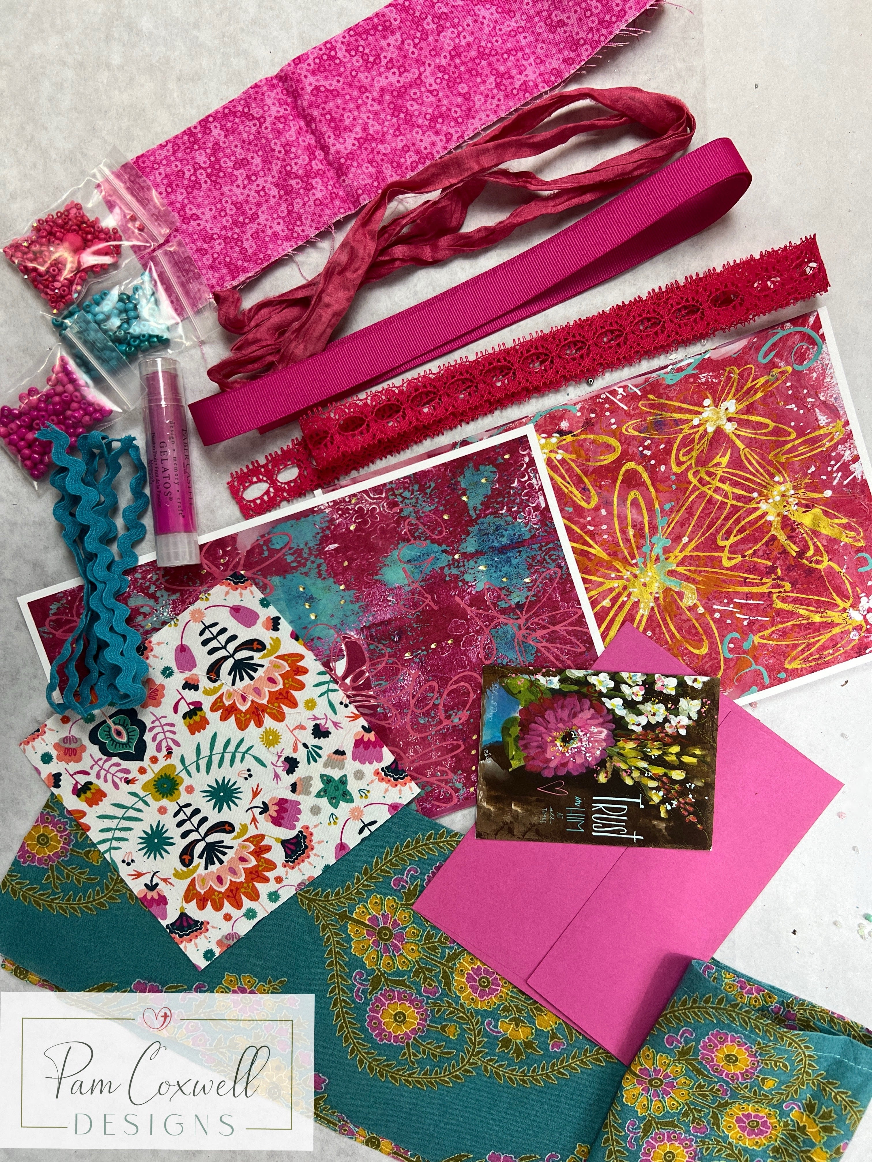 The Color of the Month Bundle ~ Zinnia Pink