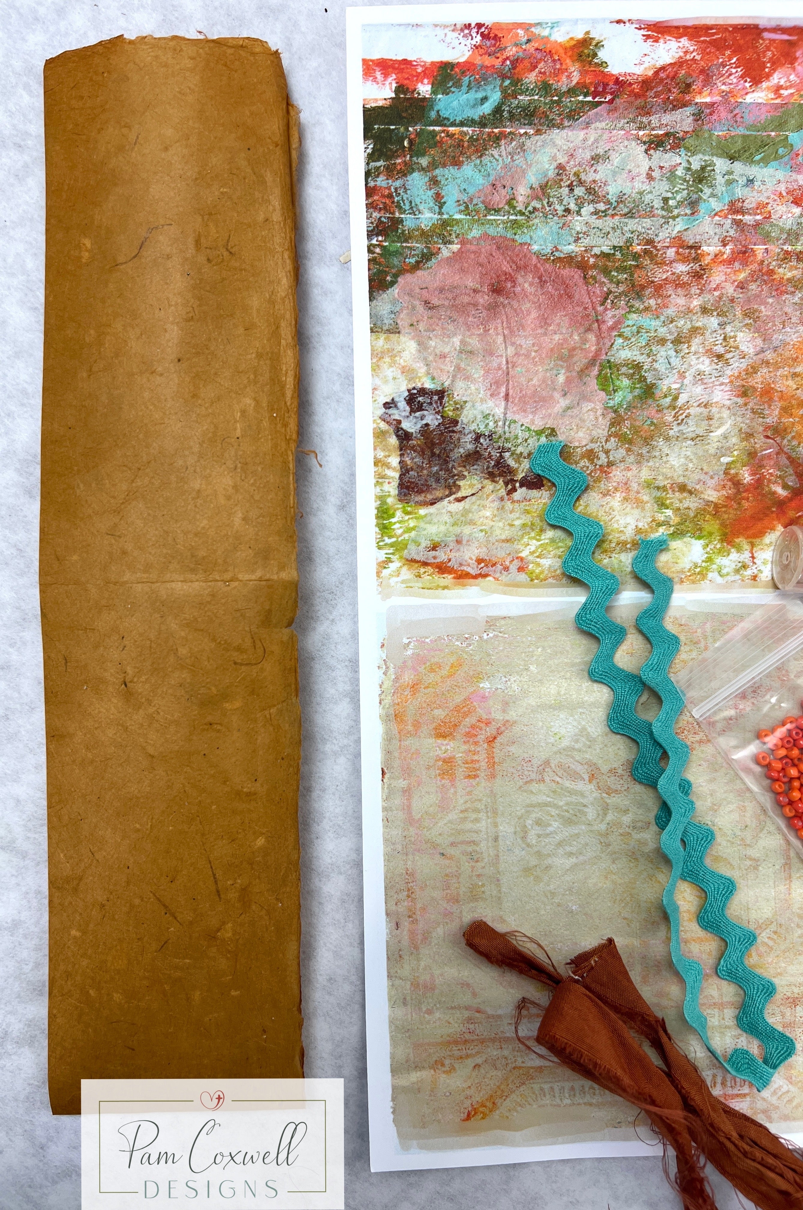 The Color of the Month Bundle ~ Harvest Orange
