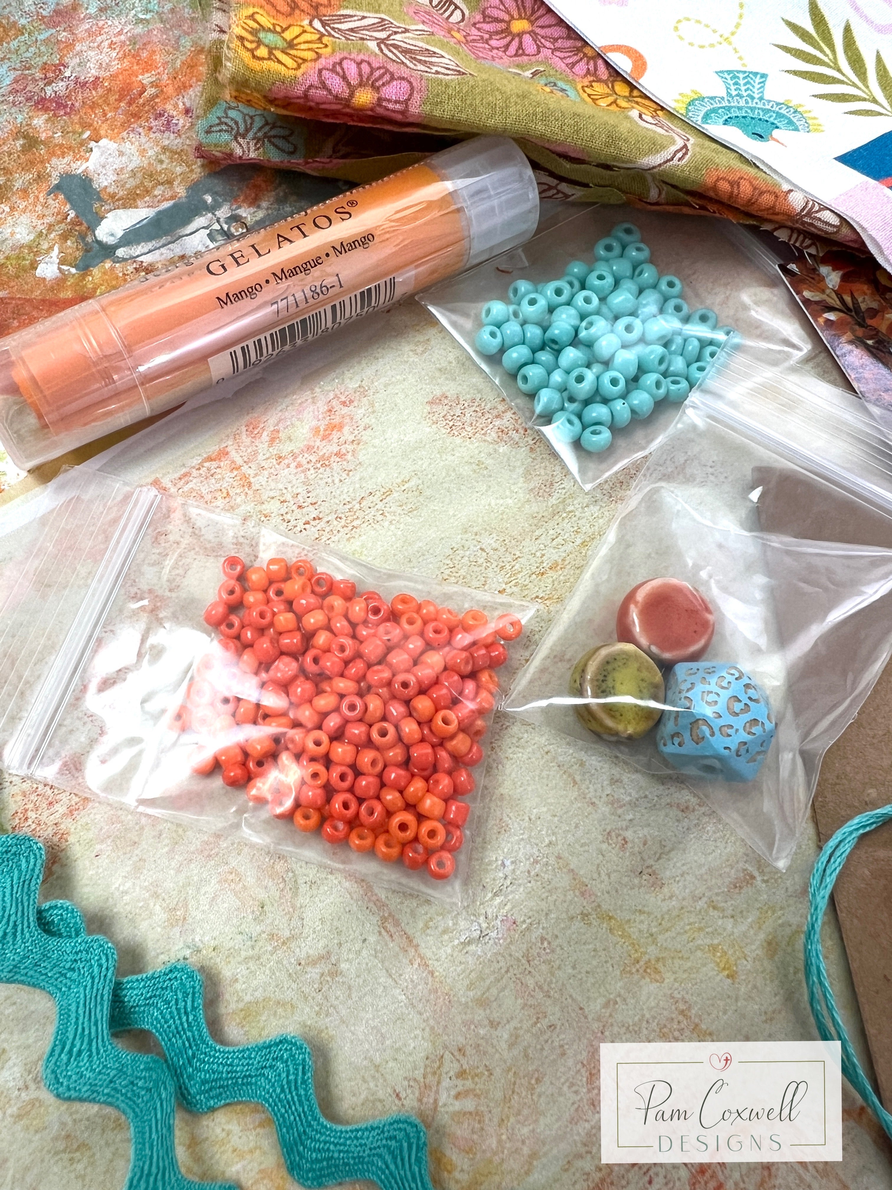 The Color of the Month Bundle ~ Harvest Orange