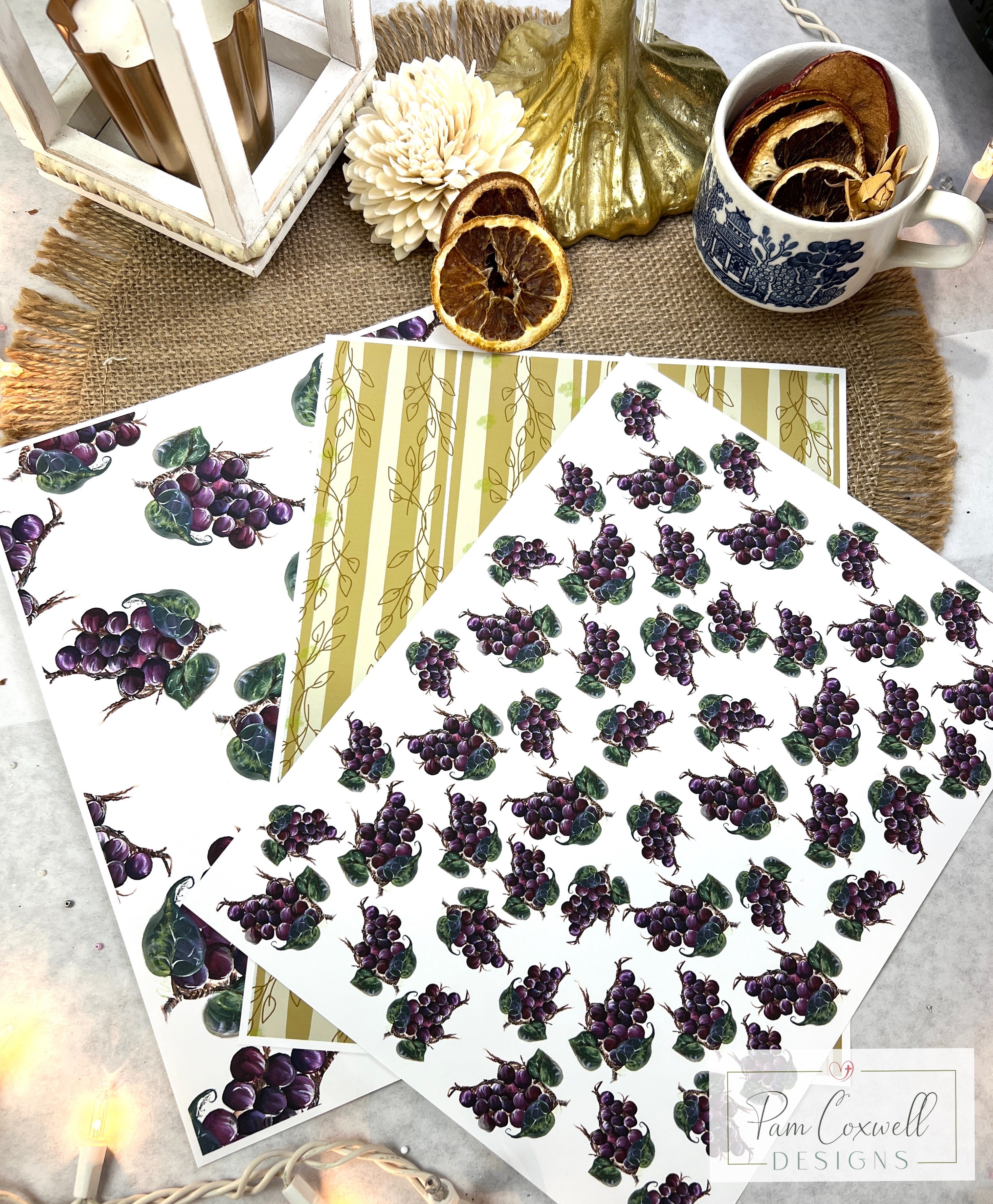 The Vineyard ART Printables Bundle