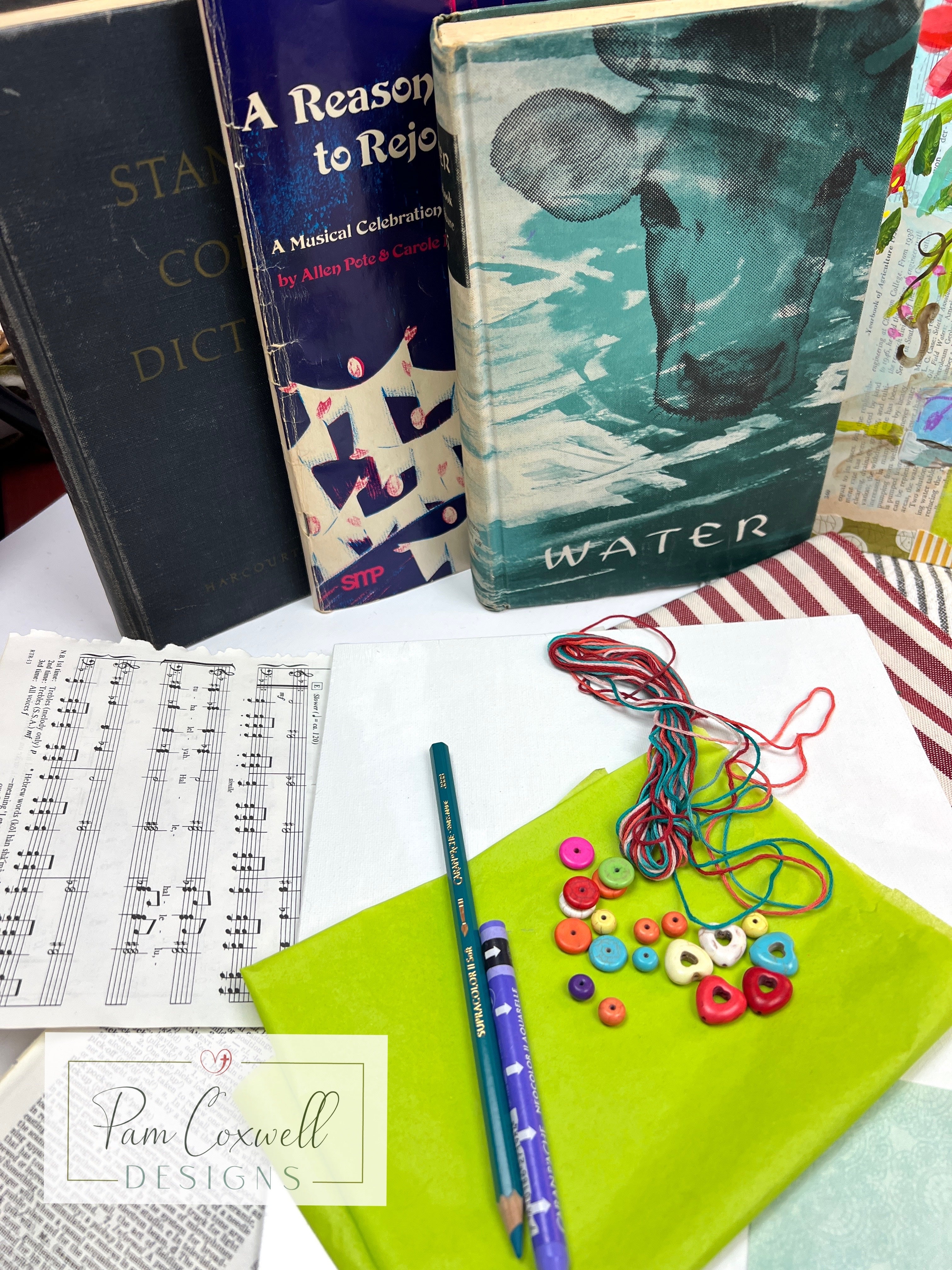 Mixed Media Kit - Summer in Rain Boots