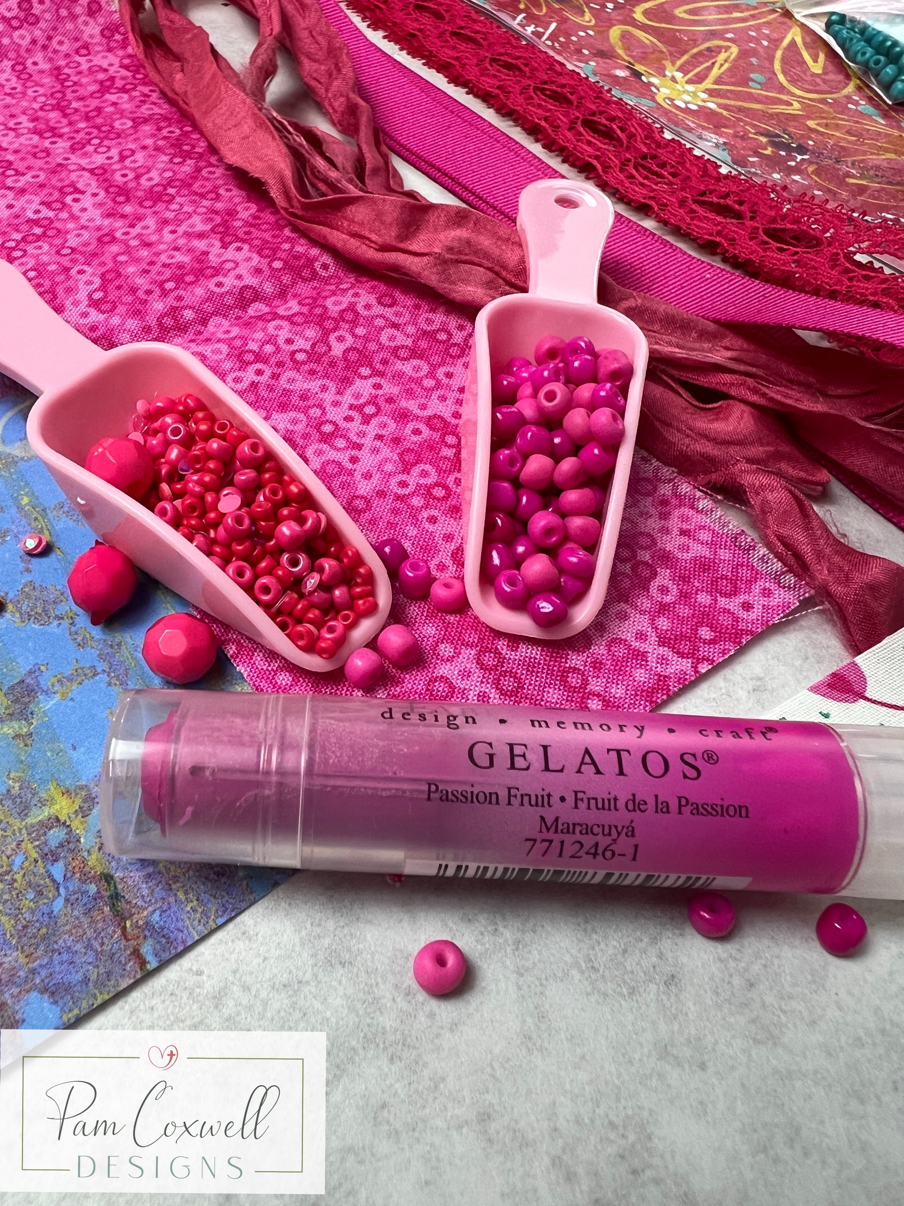 The Color of the Month Bundle ~ Zinnia Pink