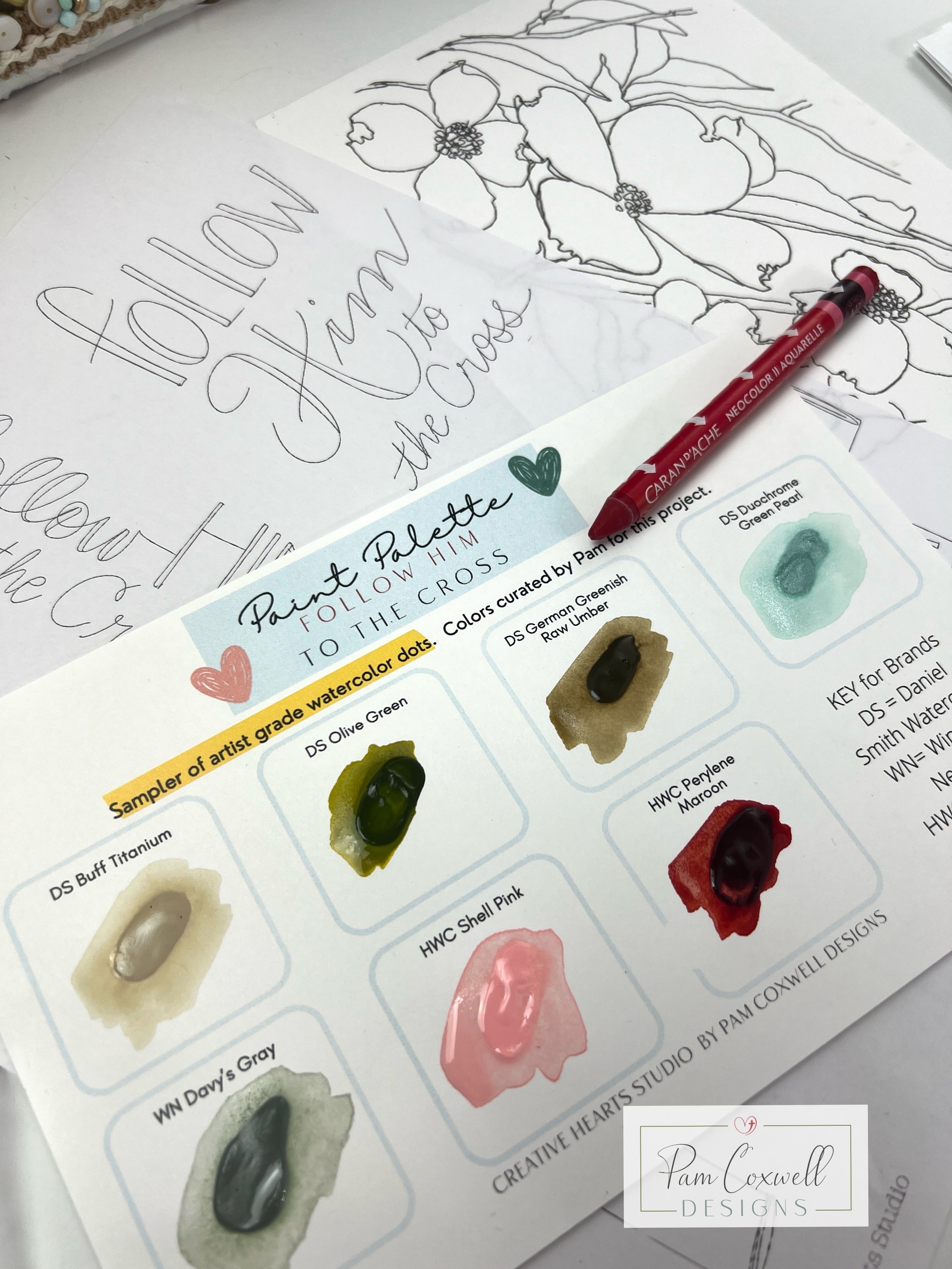 Follow Him to the Cross ~ Creative Class