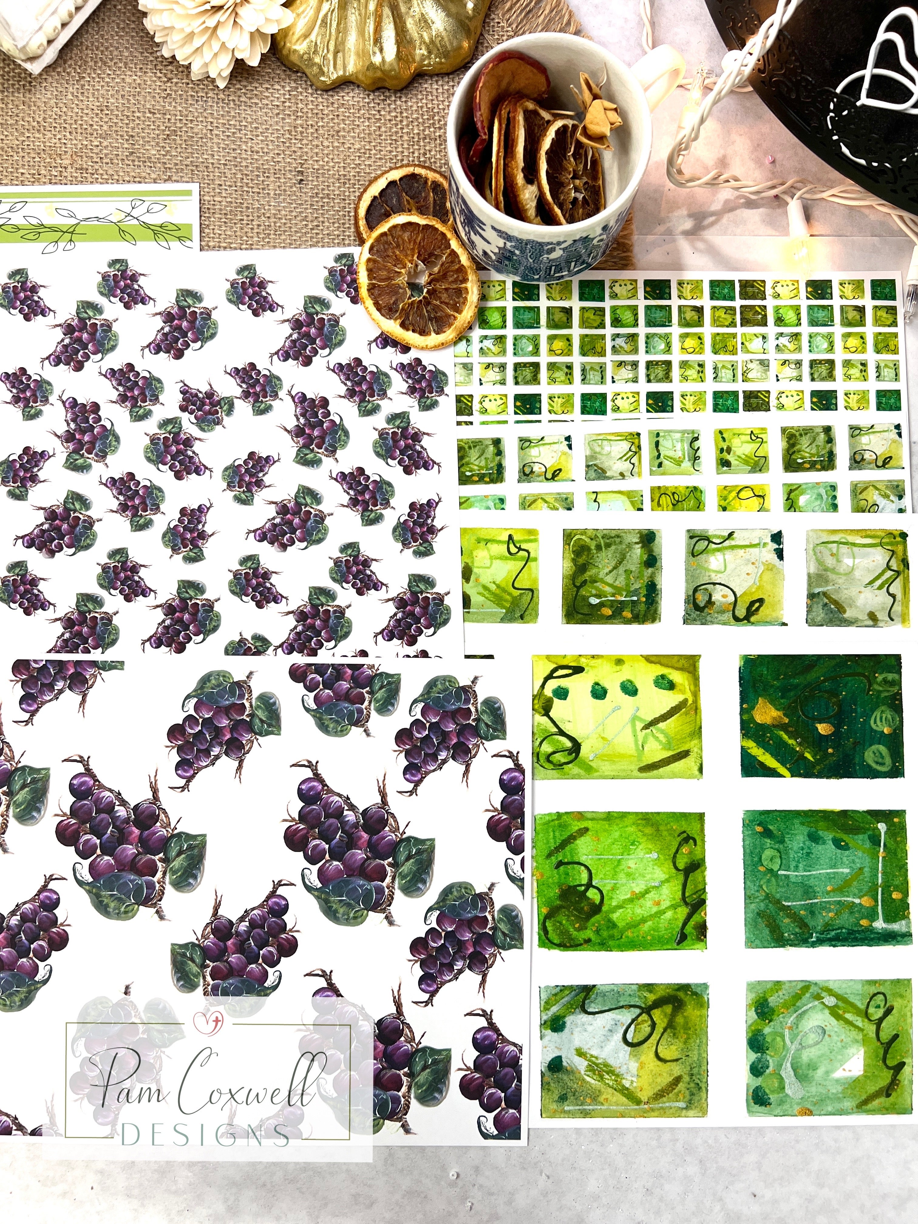 The Vineyard ART Printables Bundle