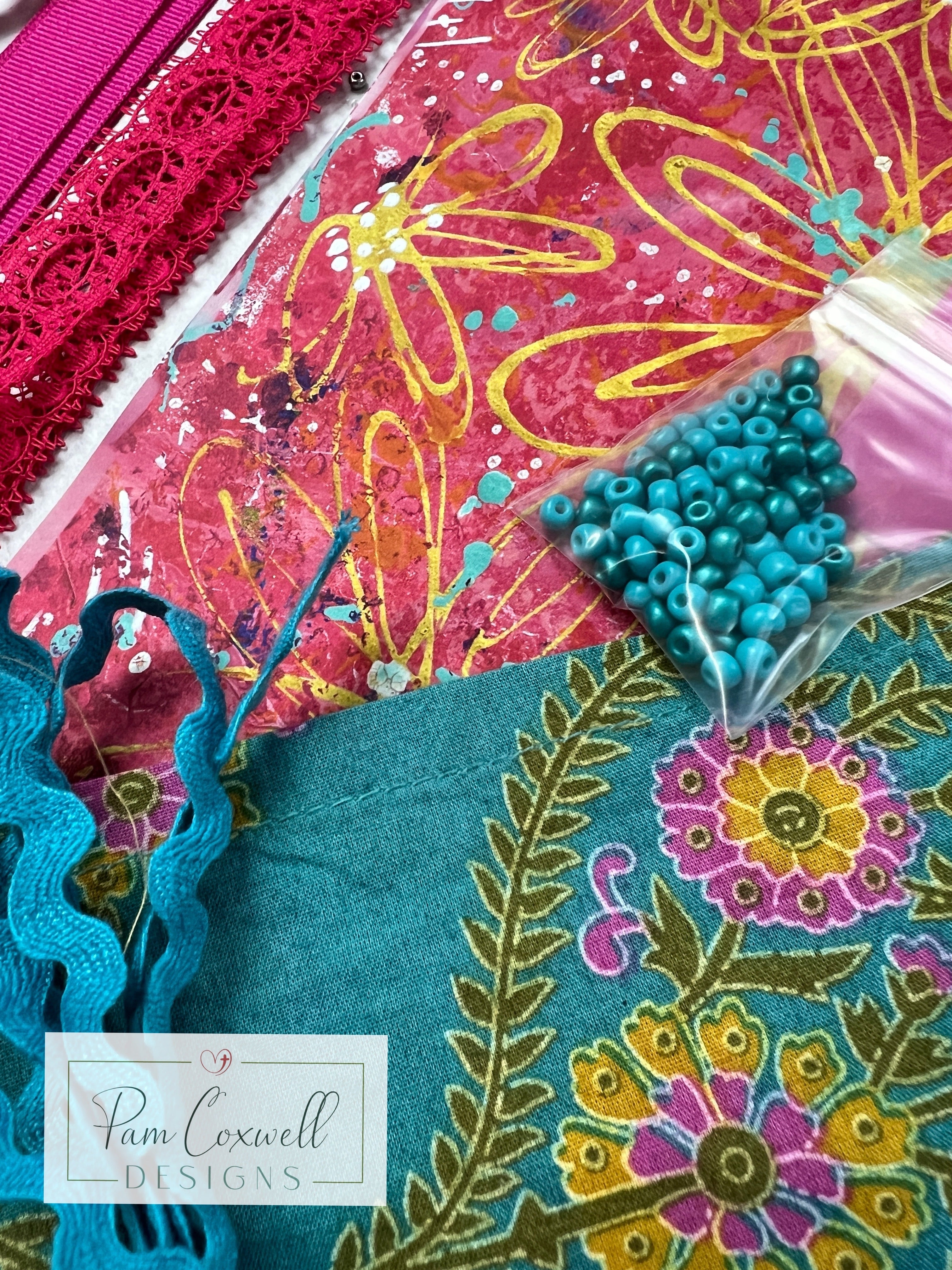 The Color of the Month Bundle ~ Zinnia Pink