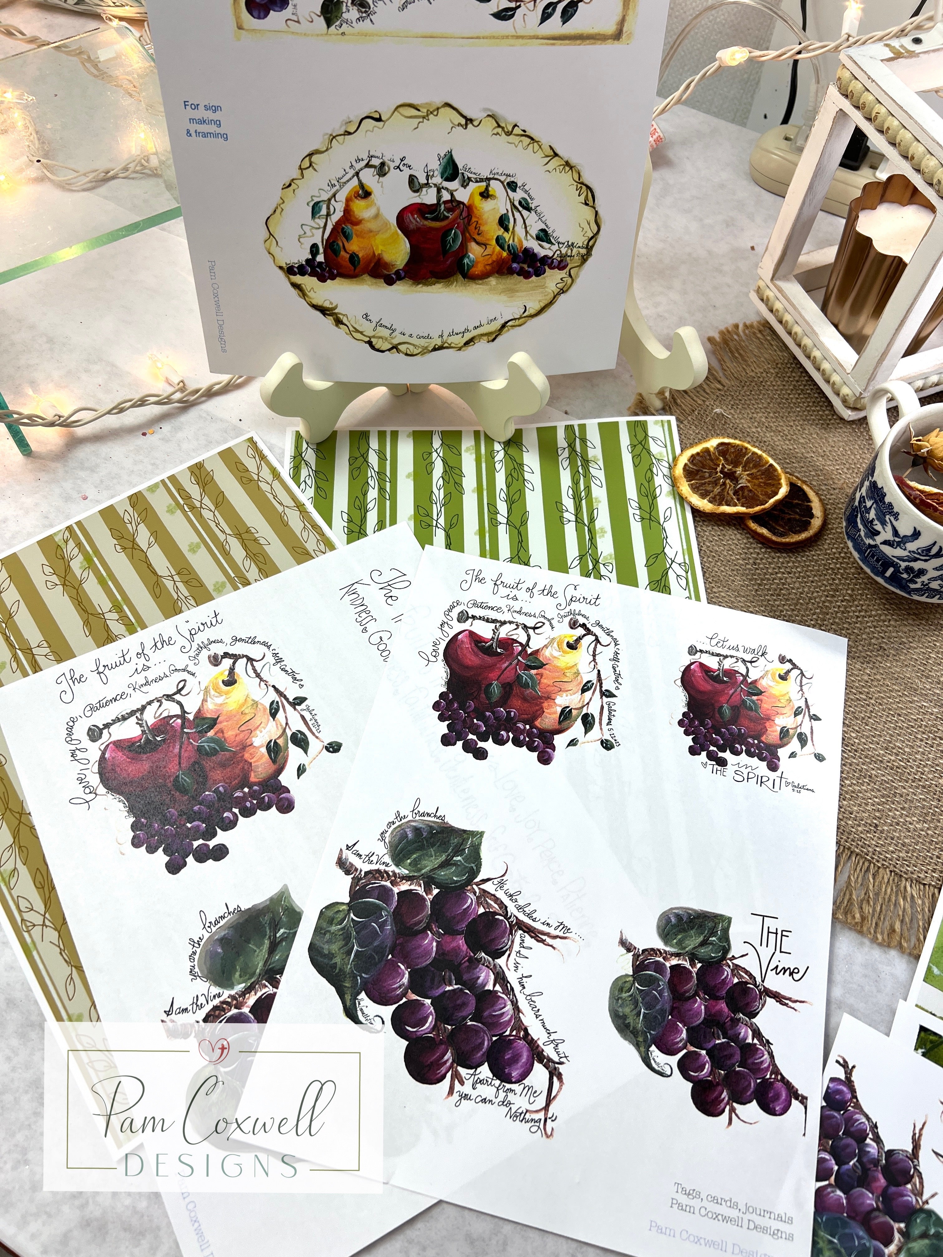 The Vineyard ART Printables Bundle