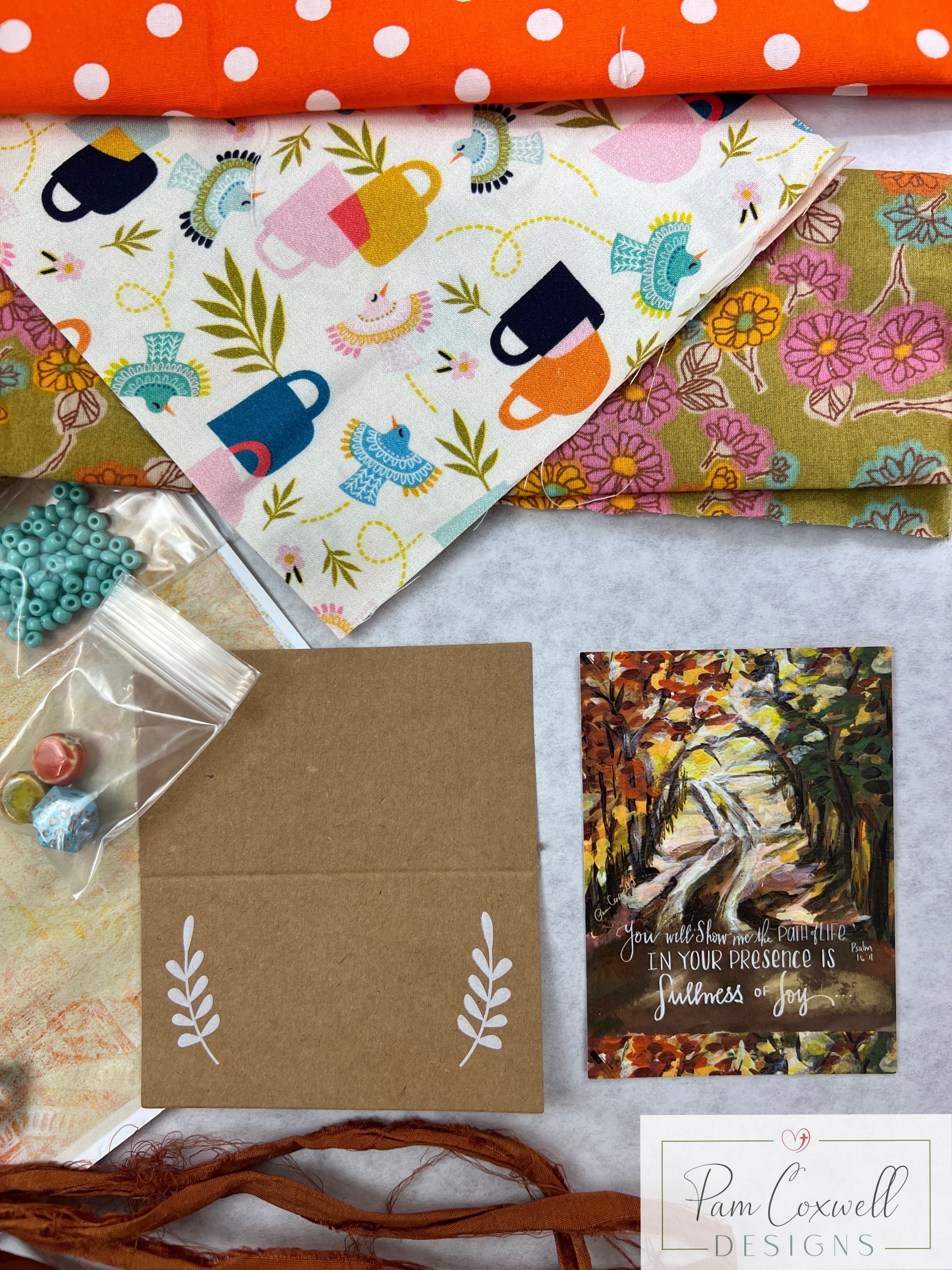 The Color of the Month Bundle ~ Harvest Orange
