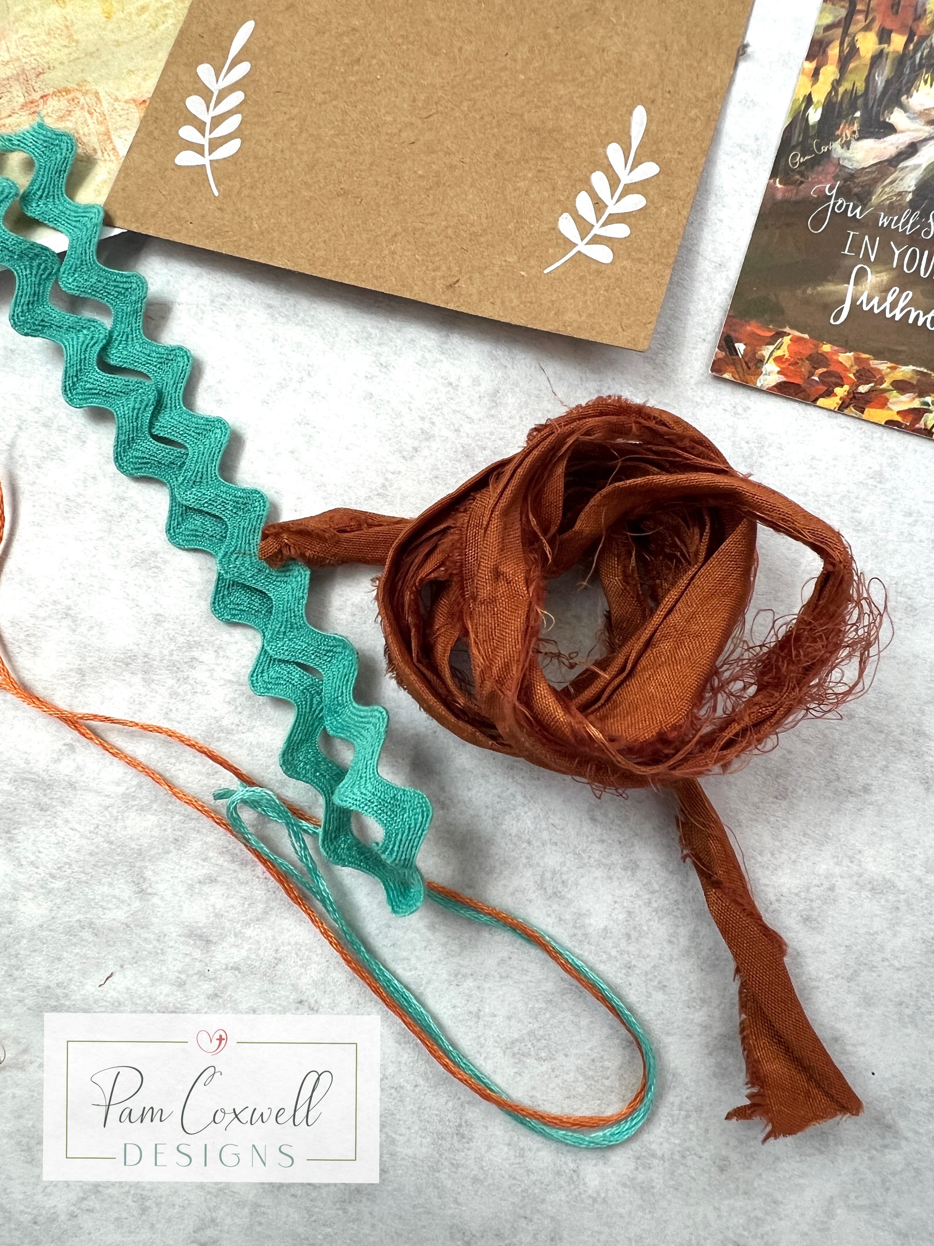 The Color of the Month Bundle ~ Harvest Orange