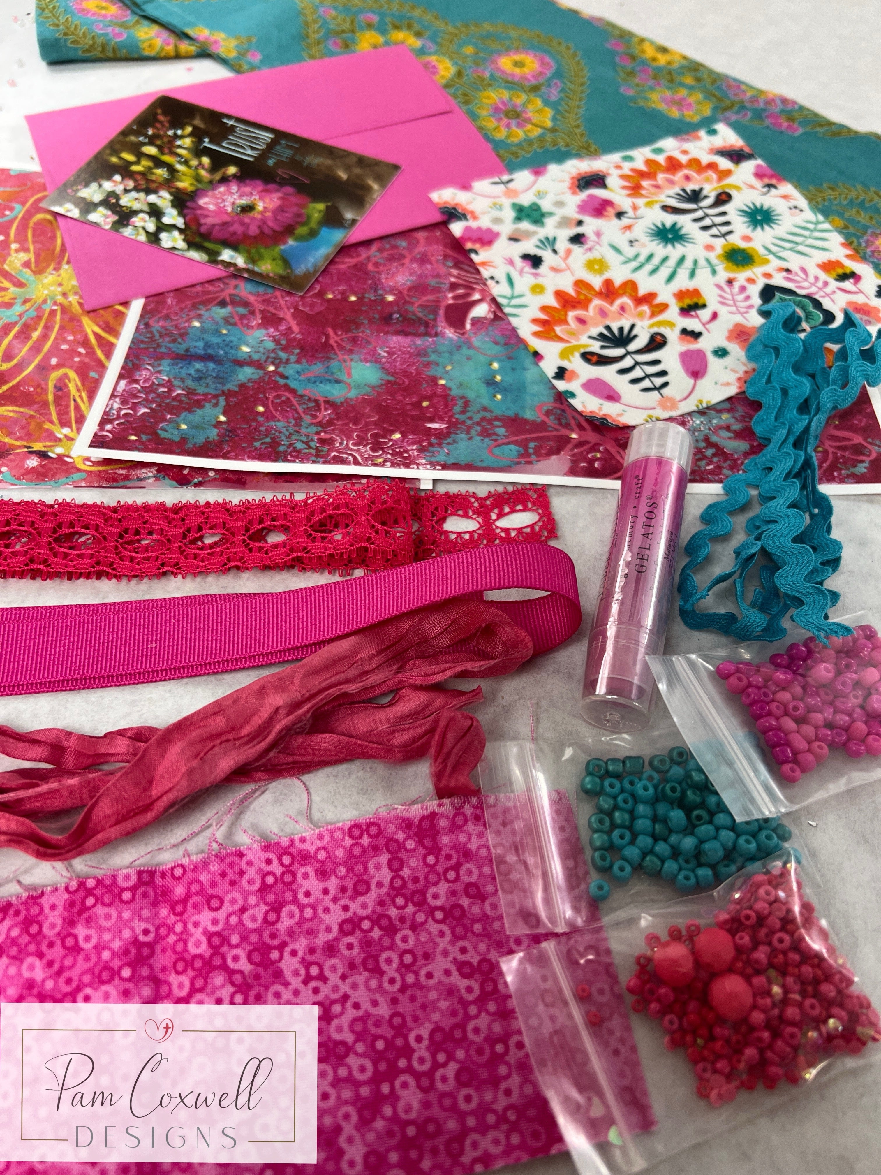 The Color of the Month Bundle ~ Zinnia Pink