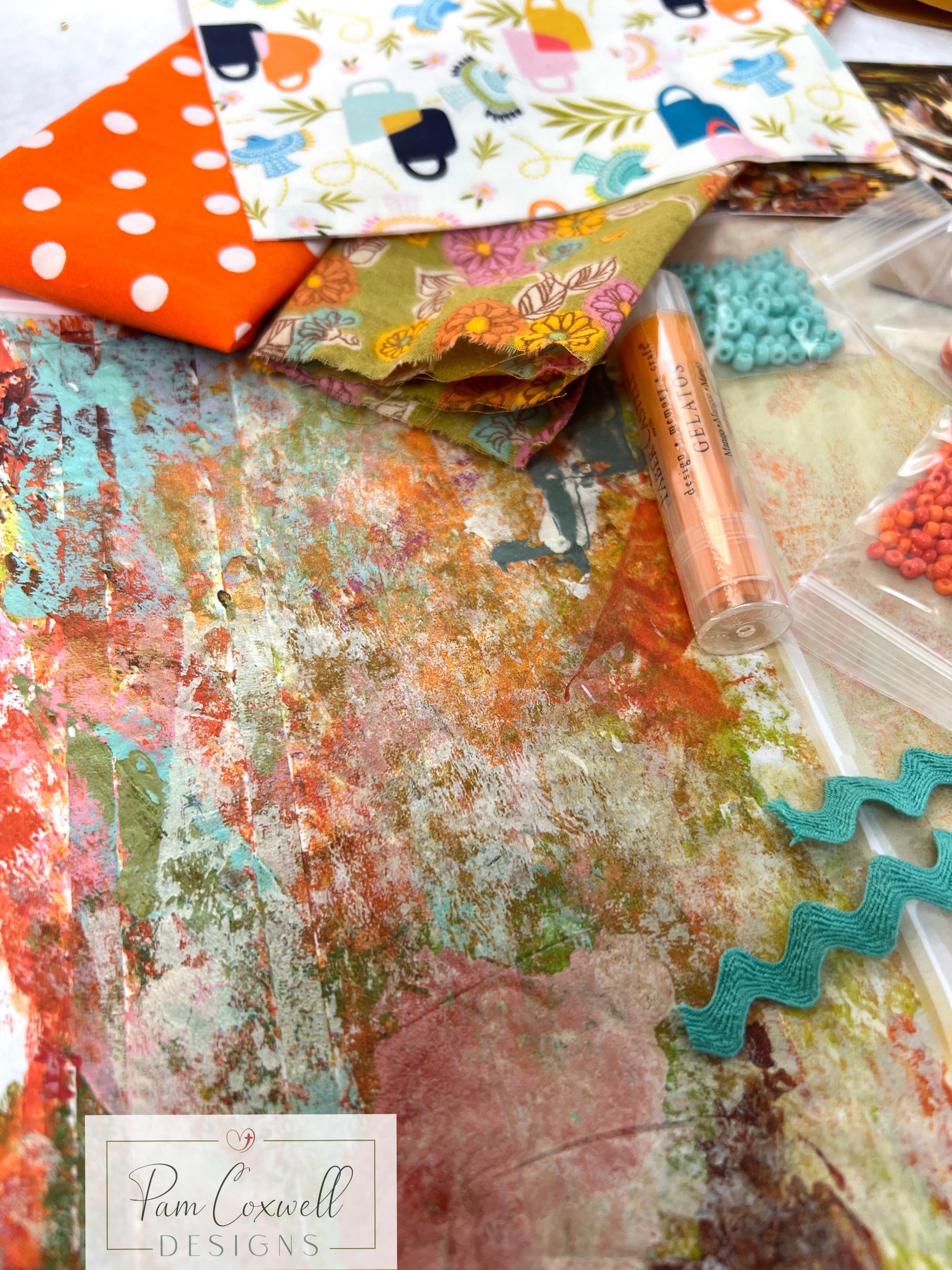 The Color of the Month Bundle ~ Harvest Orange