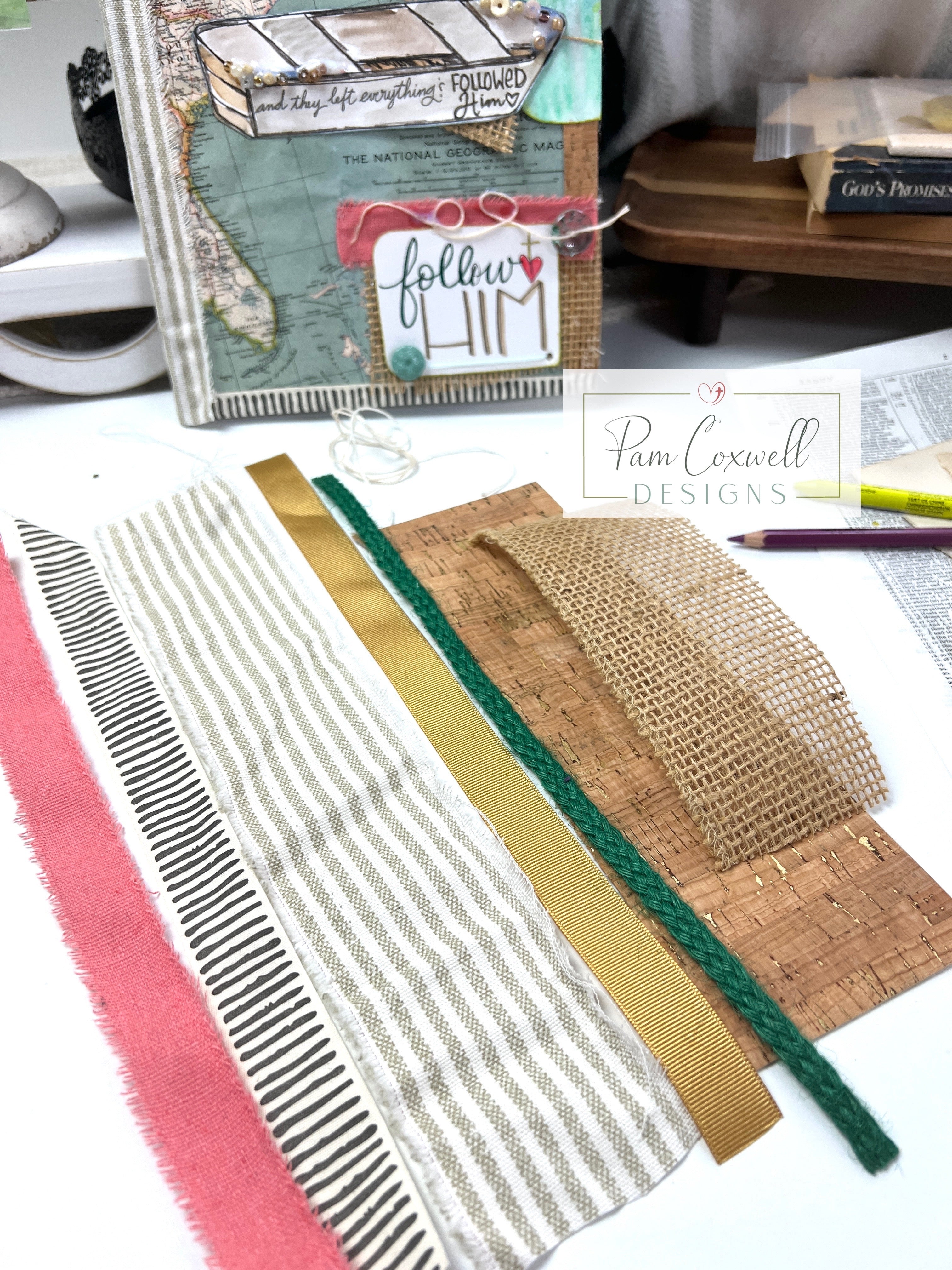 Follow Him ~ King of Kings Journaling Kit