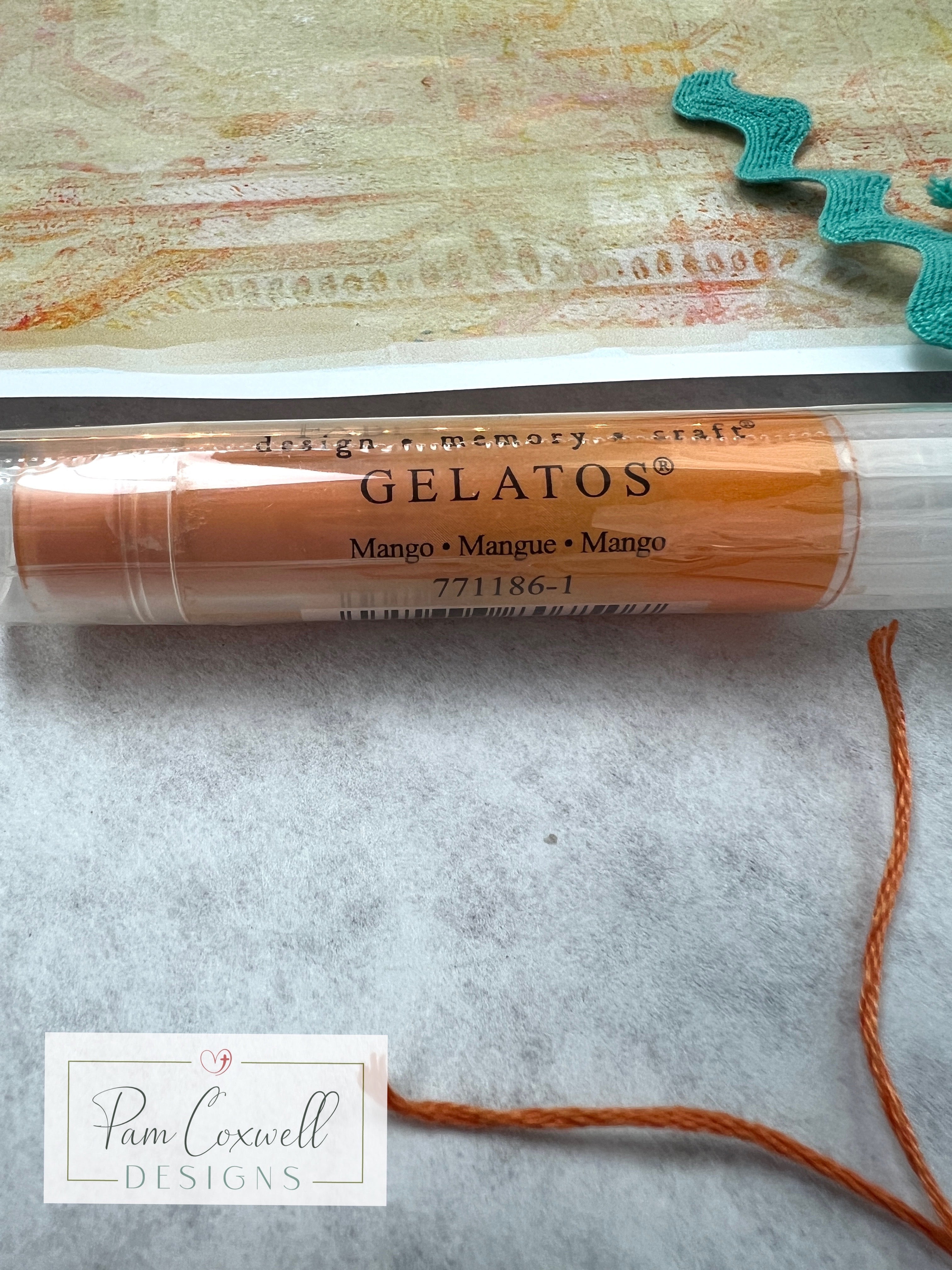 The Color of the Month Bundle ~ Harvest Orange