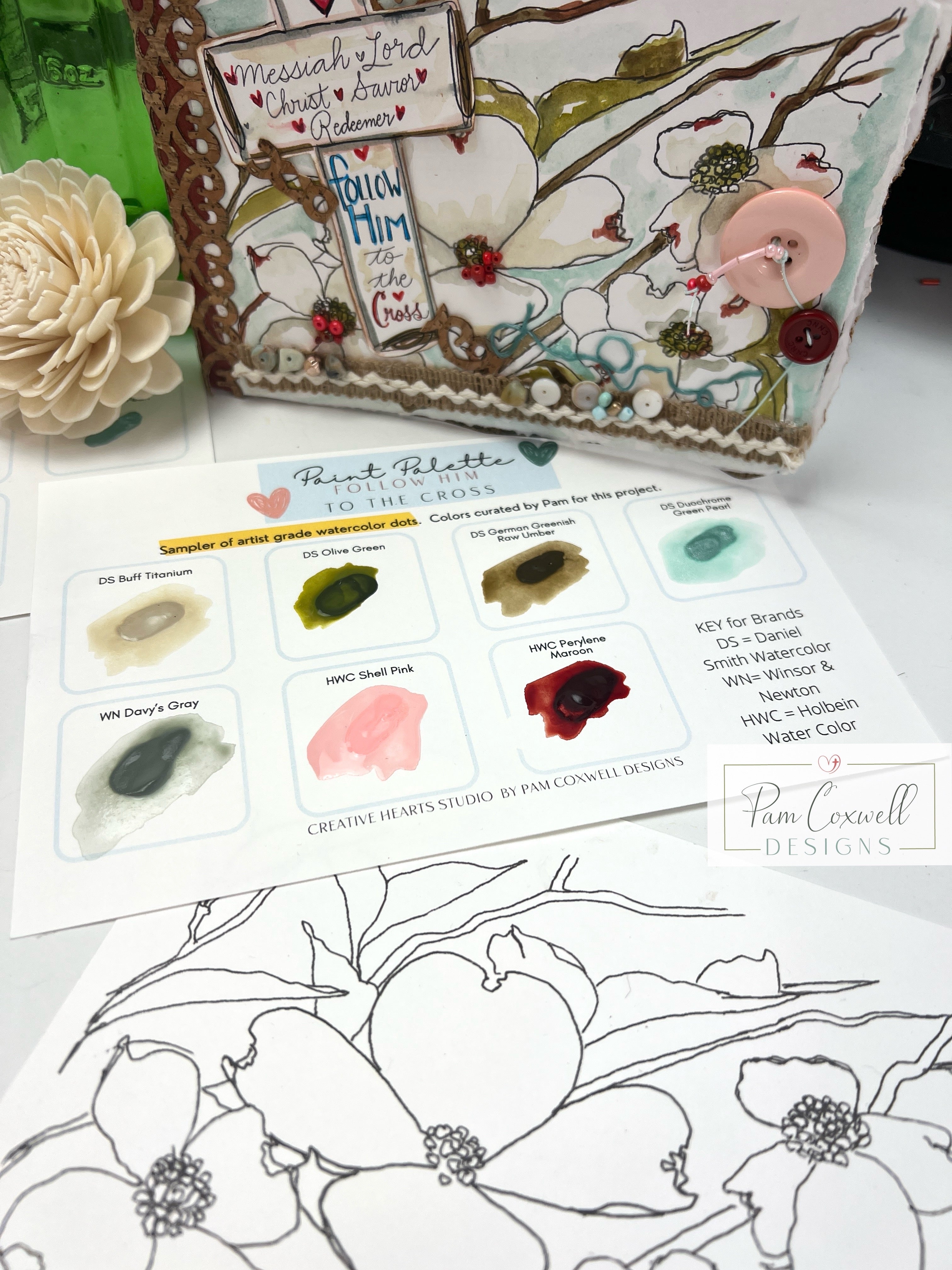 Follow Him to the Cross ~ Creative Class