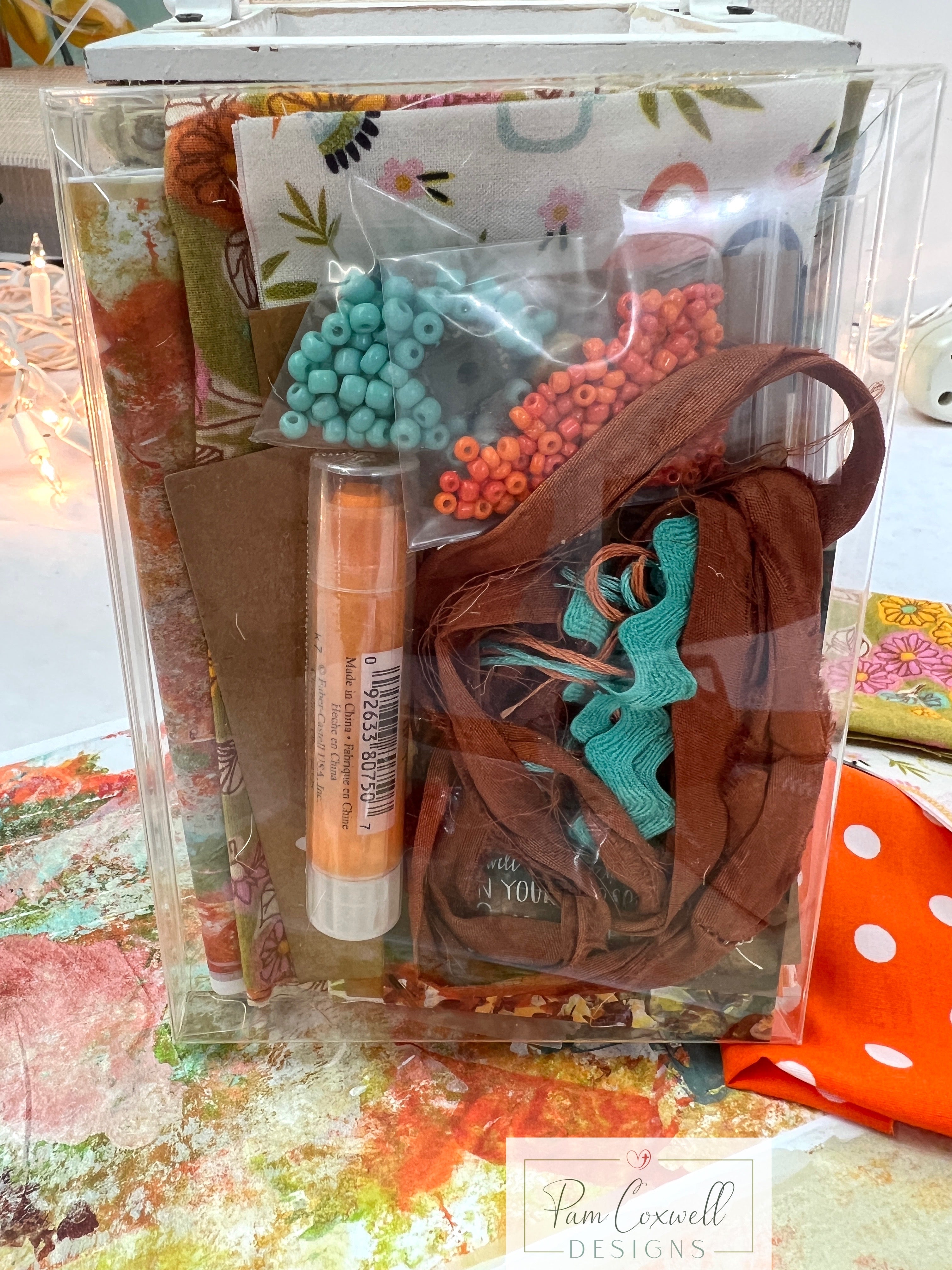 The Color of the Month Bundle ~ Harvest Orange