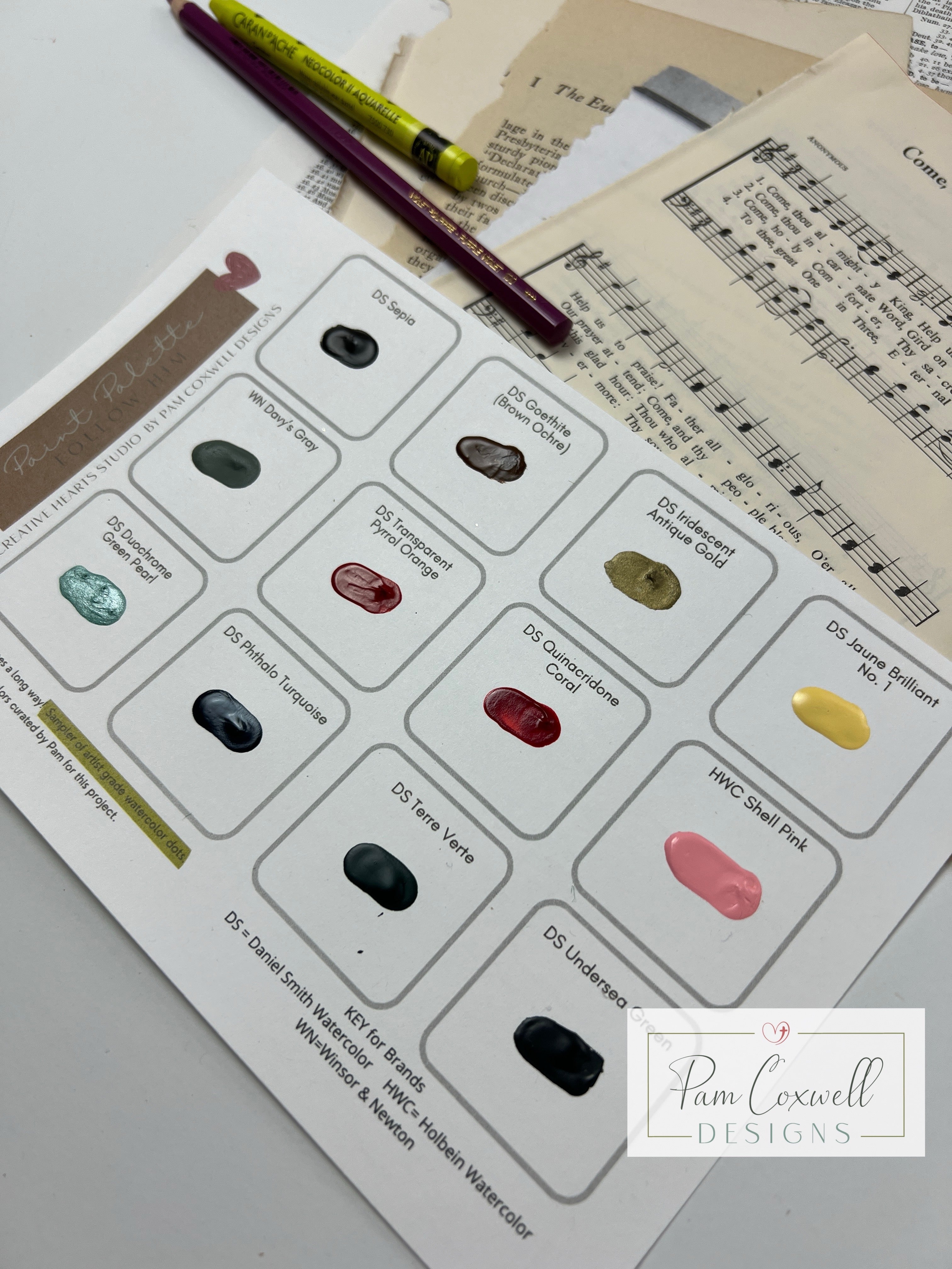 Follow Him ~ King of Kings Journaling Kit