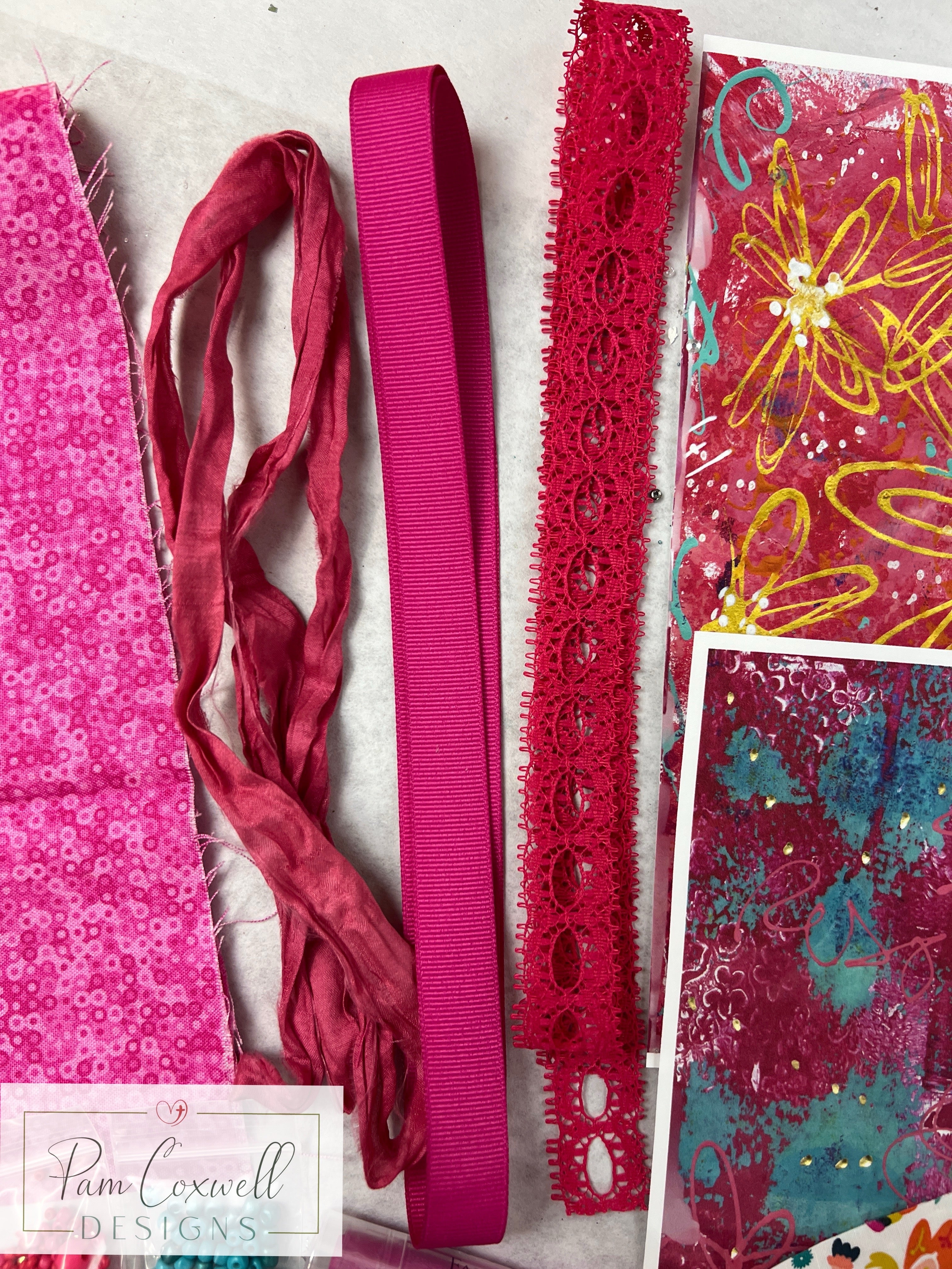 The Color of the Month Bundle ~ Zinnia Pink