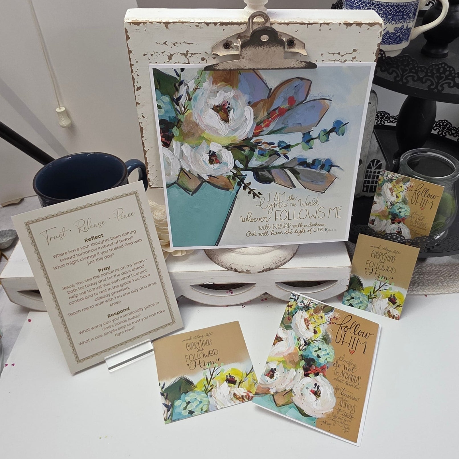 Follow Him Sampler Kit