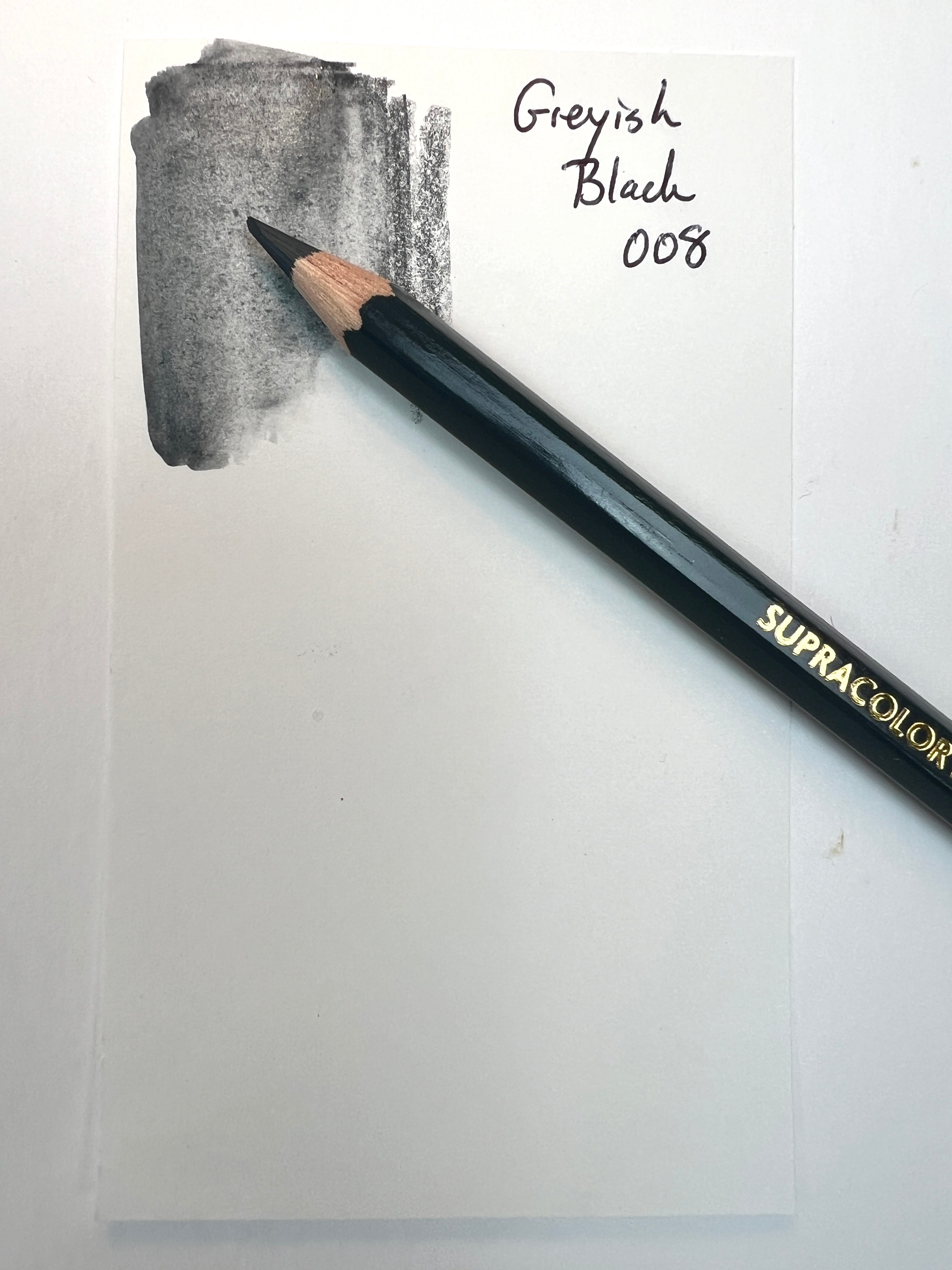 Supra Color Pencils: Watercolor Art Pencil