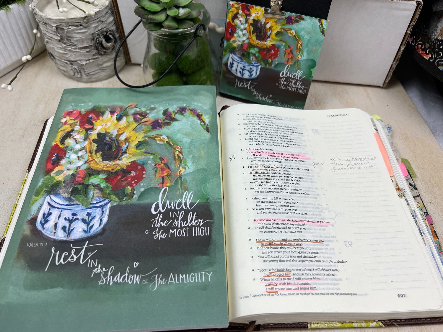 Dwell In the Shelter Journal Psalm 91